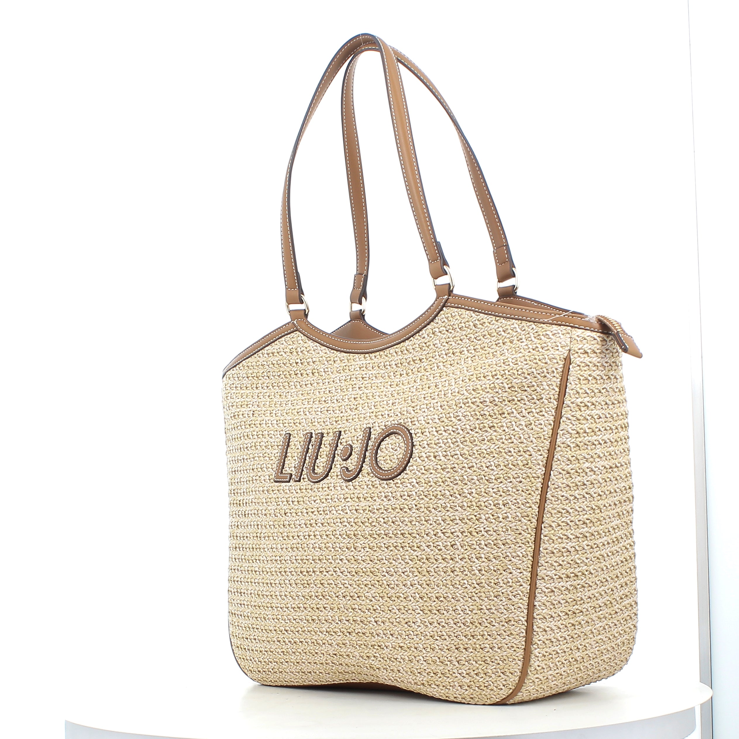 Borsa Liu Jo donna 6208T383AP26NATURALE