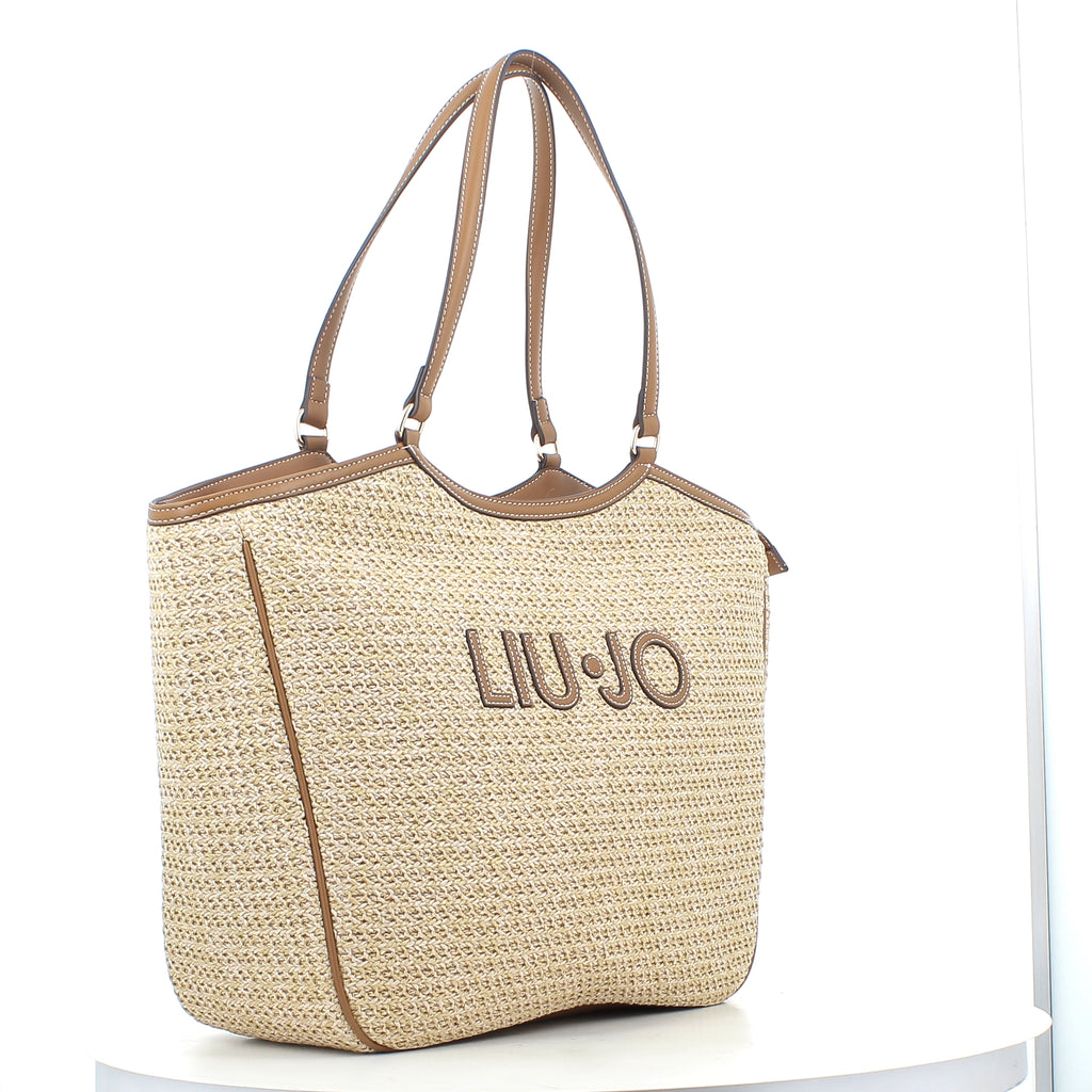 Borsa Liu Jo donna 6208T383AP26NATURALE