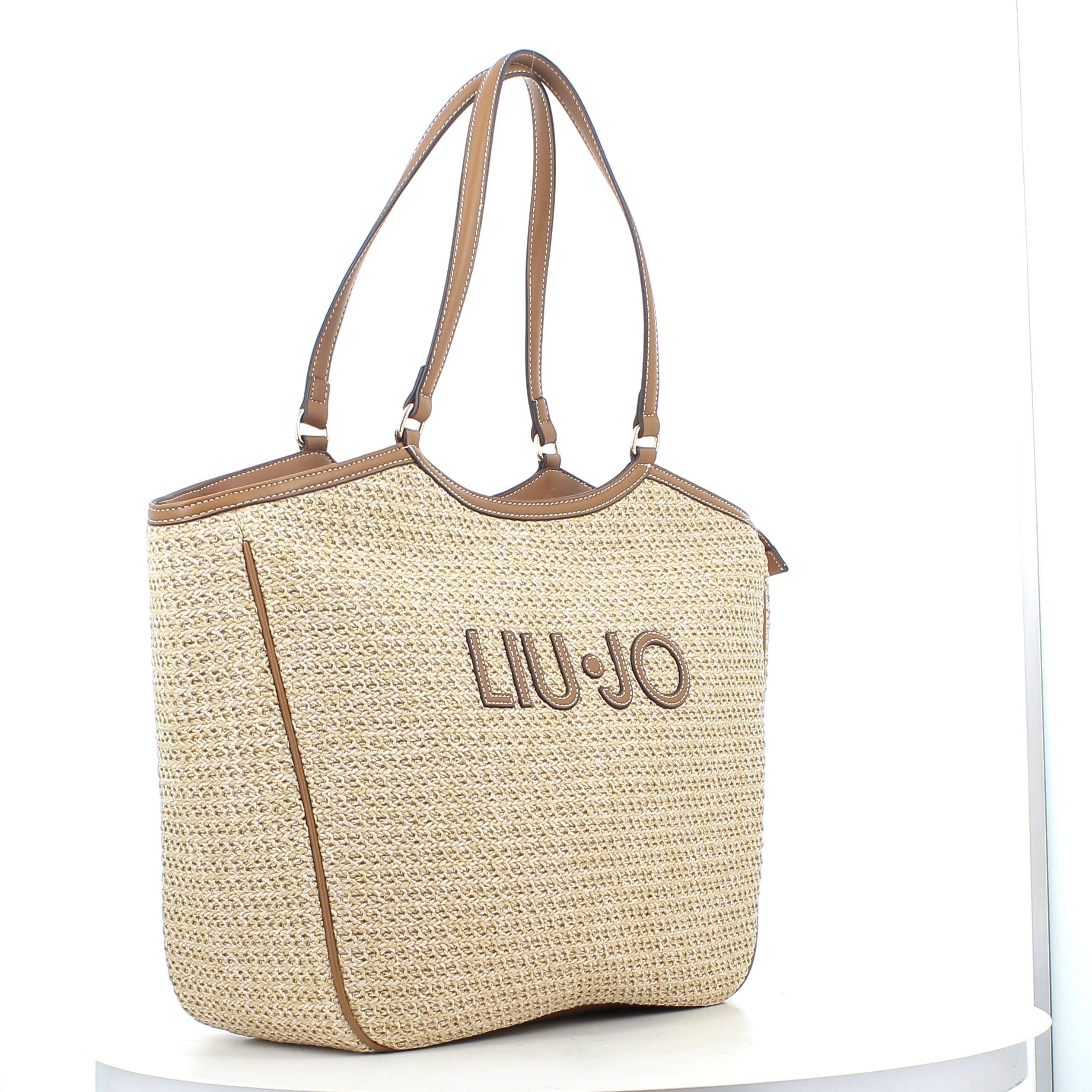 Borsa Liu Jo donna 6208T383AP26NATURALE