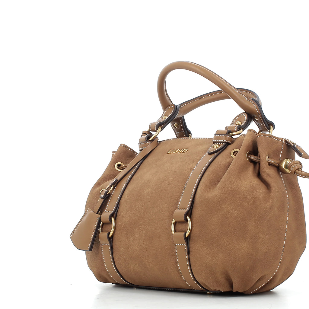 Borsa Liu Jo donna 6081E1116P26CAMMELLO