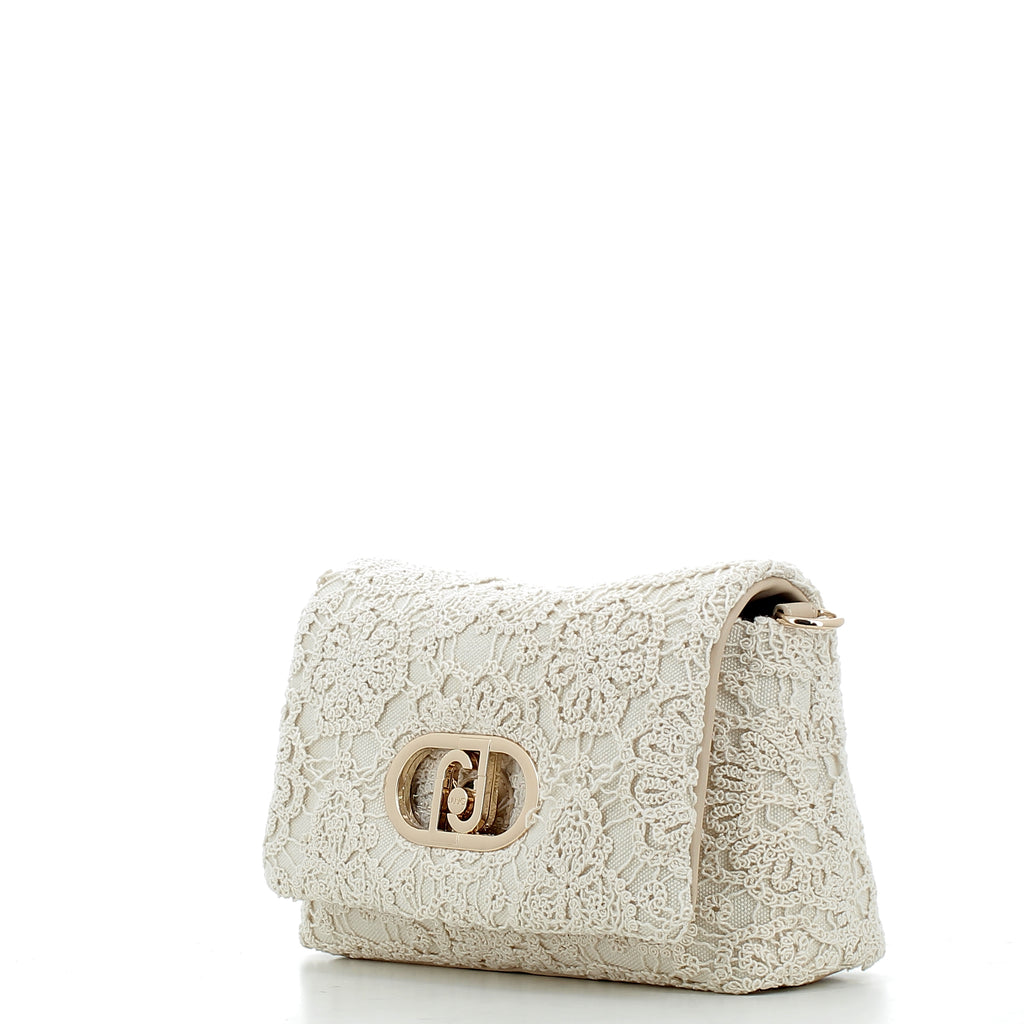 Borsa Liu Jo donna 6148J3865P26CREAM