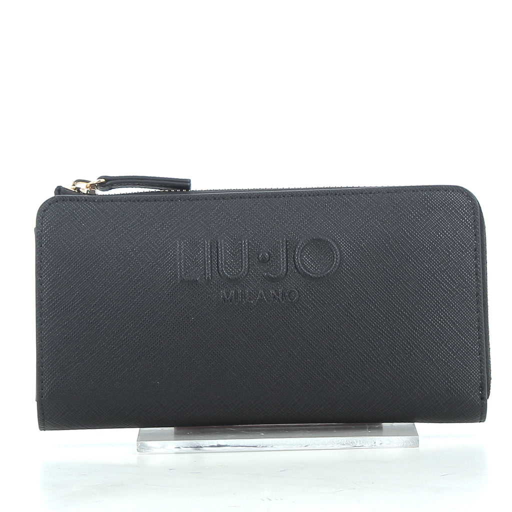 Portafogli Liu Jo donna 6285ES029P26NERO