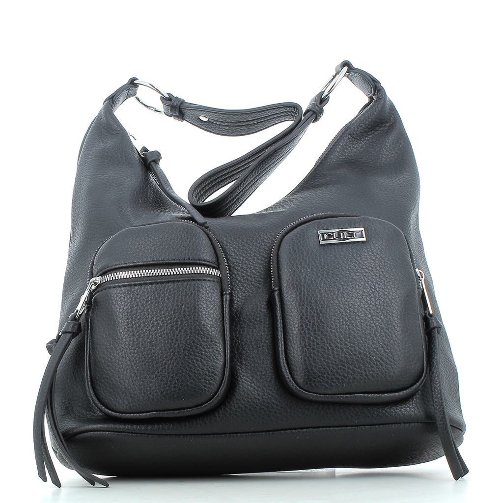 Borsa Cult donna 720022P26   BLACK