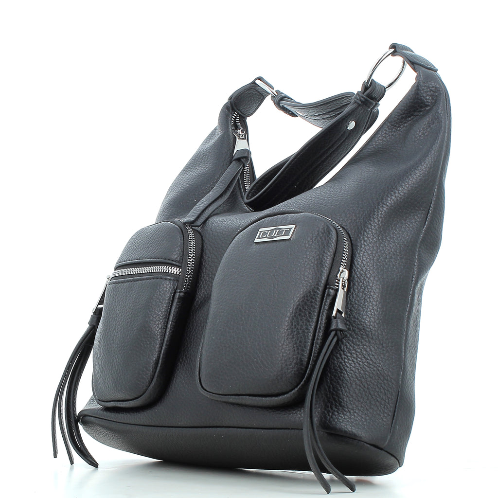 Borsa Cult donna 720022P26   BLACK