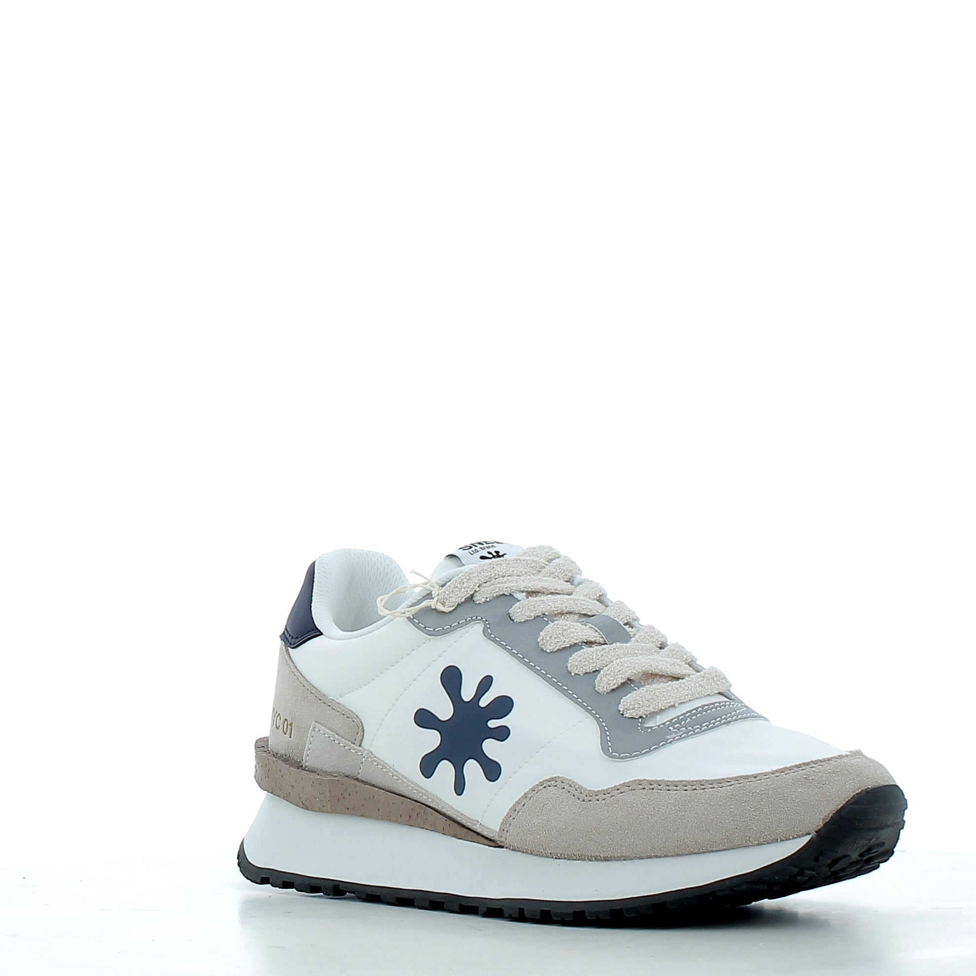 Scarpe Snee uomo NEWYORKP26  WHITE BLU