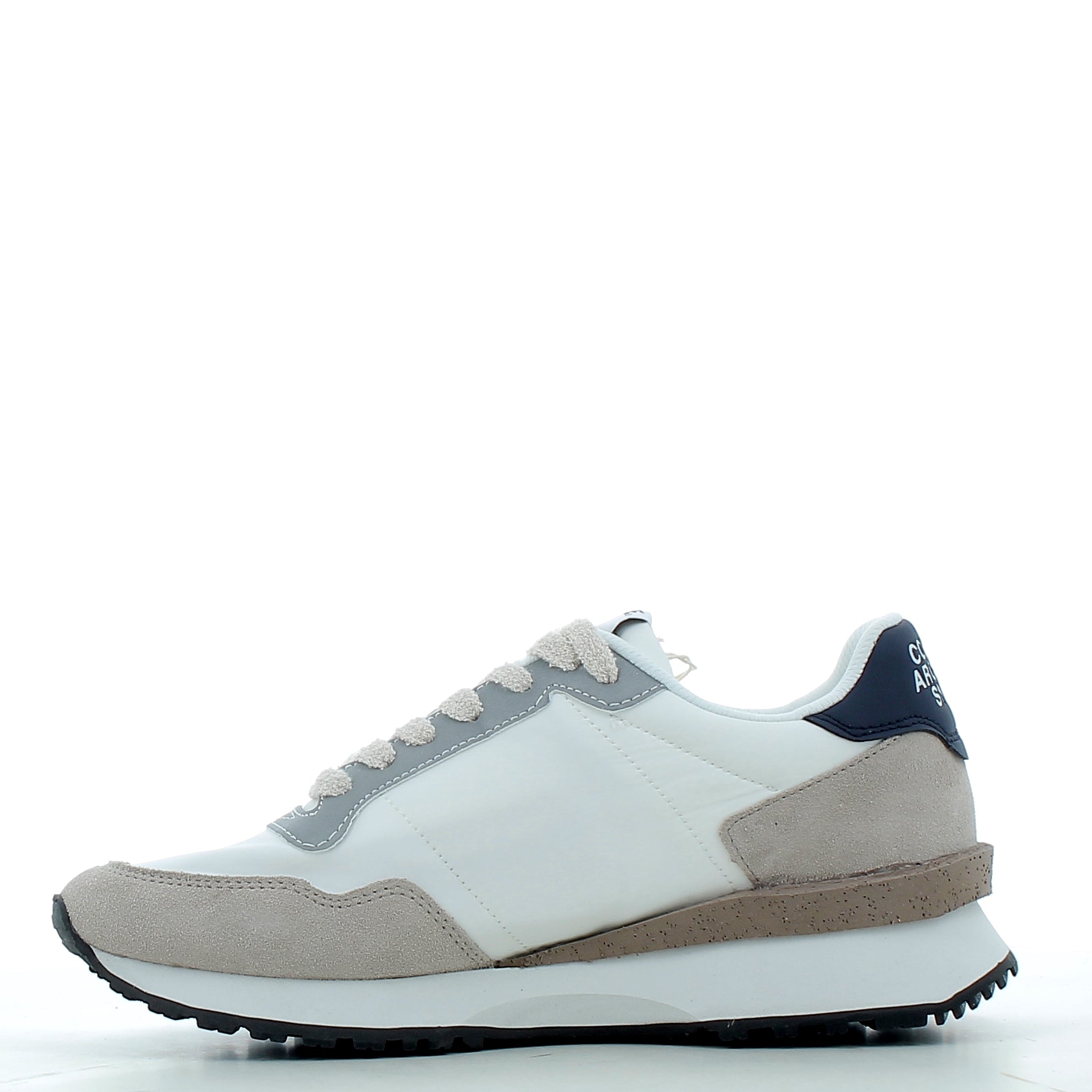 Scarpe Snee uomo NEWYORKP26  WHITE BLU