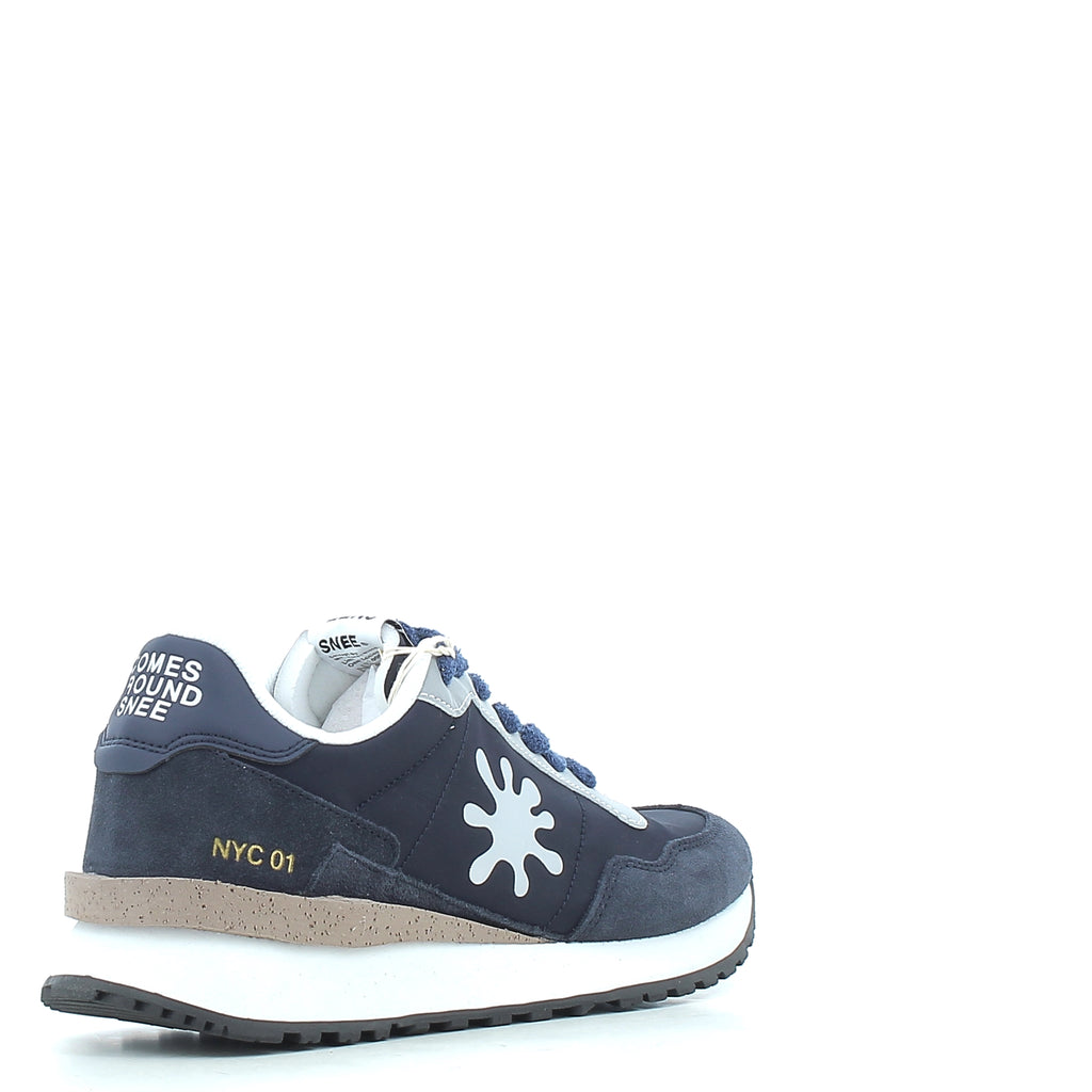 Scarpe Snee uomo NEWYORKP26  BLUE