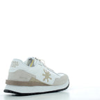 Scarpe Snee uomo NEWYORKP26  WHITE BEIGE