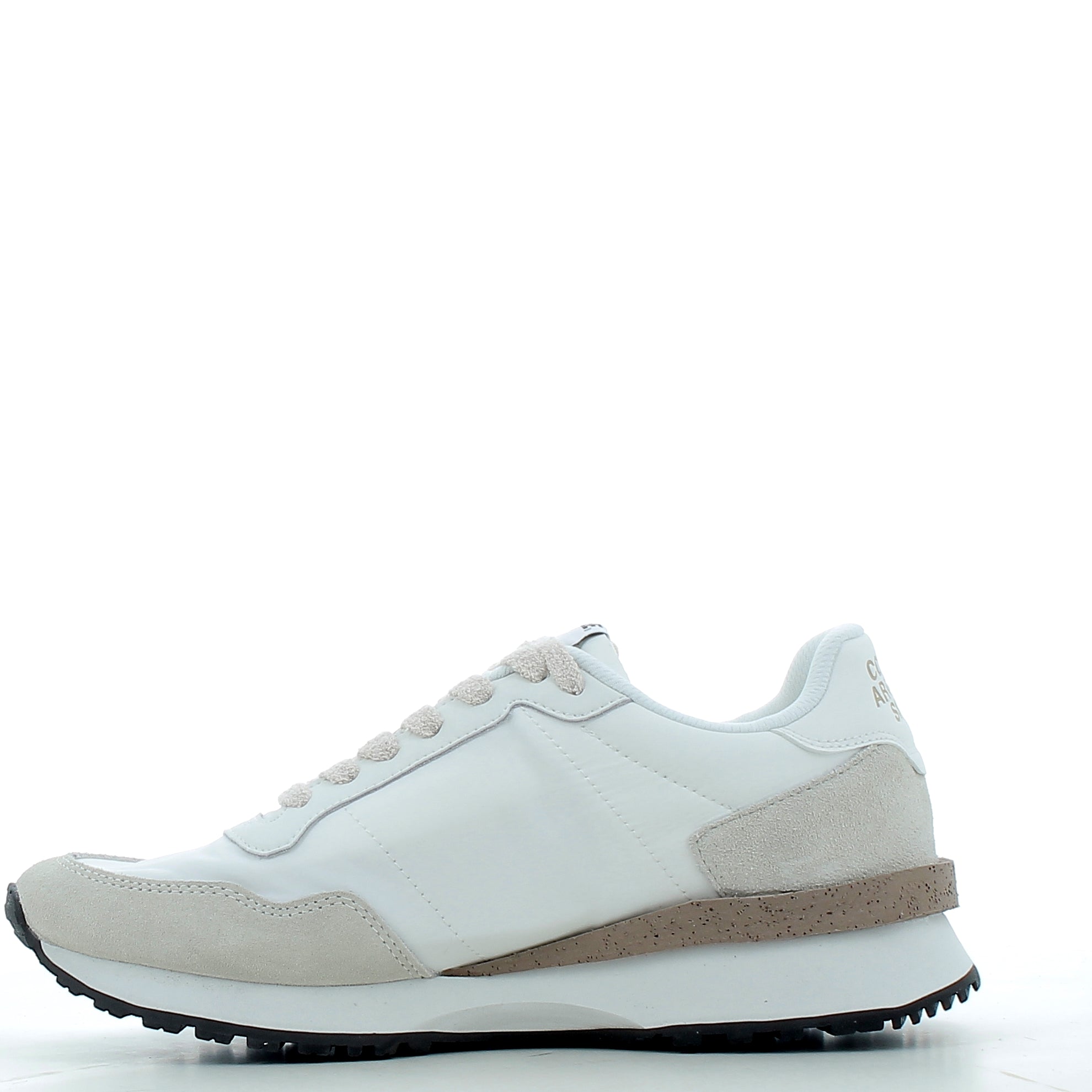 Scarpe Snee uomo NEWYORKP26  WHITE BEIGE