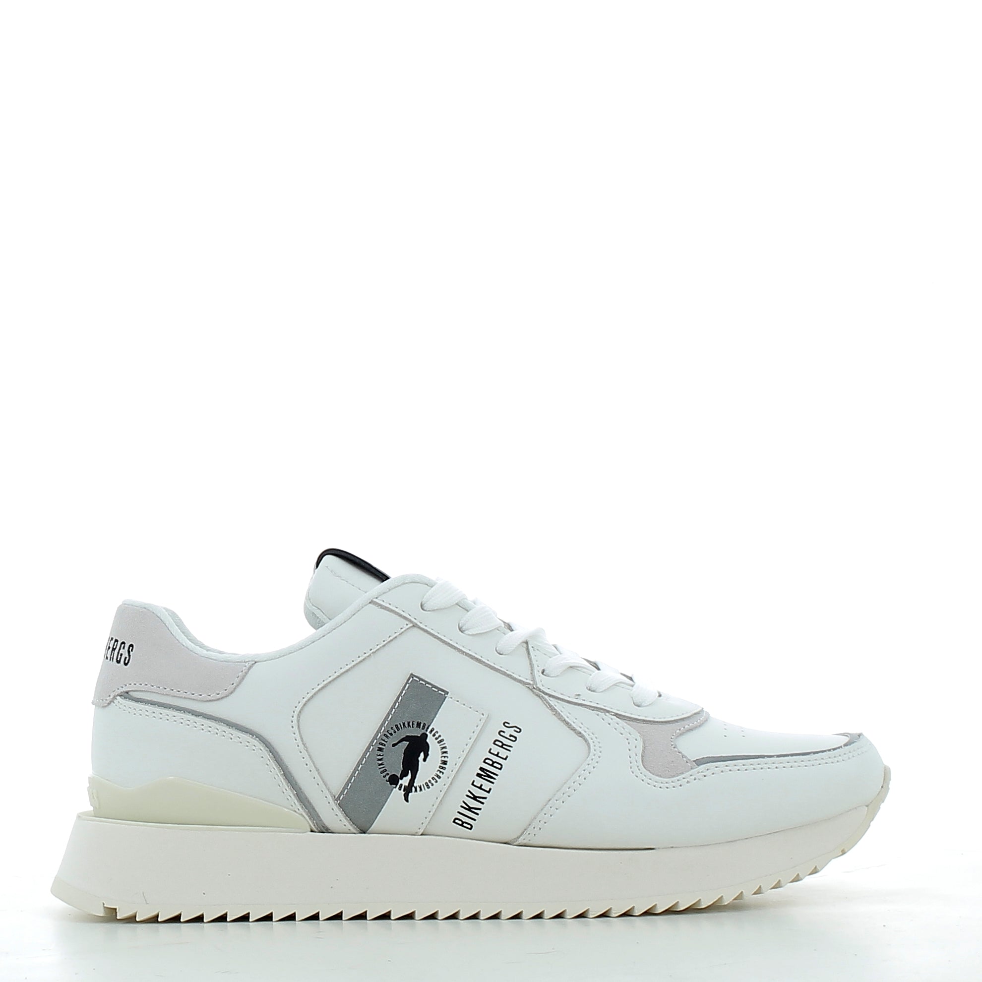 Bikkembergs Men's Shoes 30504P26 WHITE