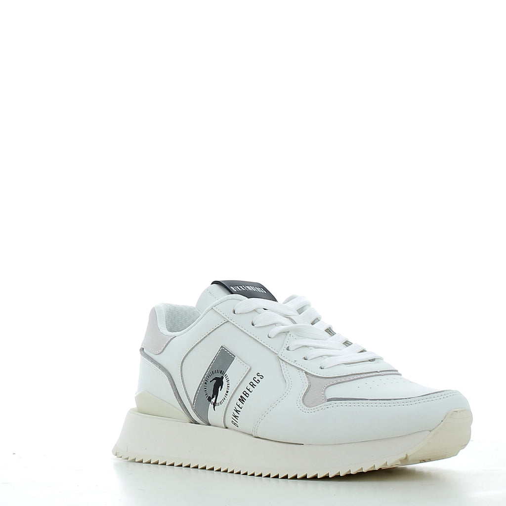 Bikkembergs Men's Shoes 30504P26 WHITE