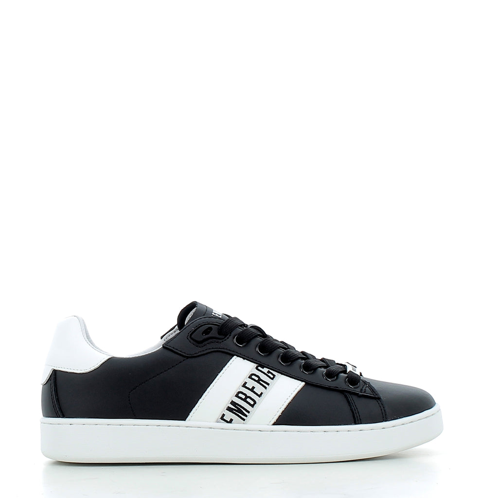 Scarpe Bikkembergs uomo 30501P26    BLACK WHITE