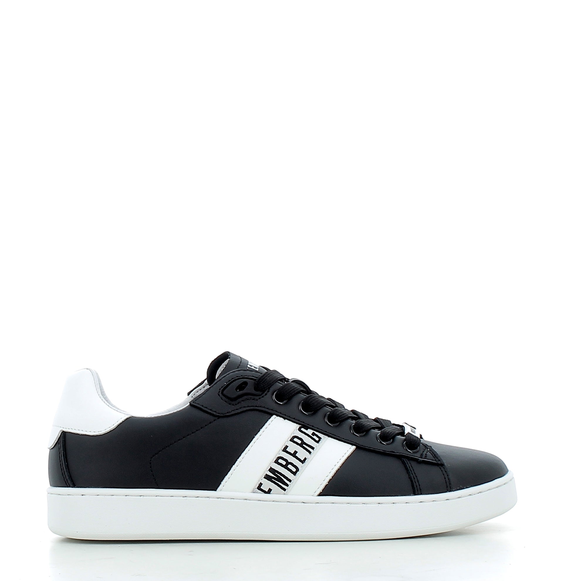 Scarpe Bikkembergs uomo 30501P26    BLACK WHITE