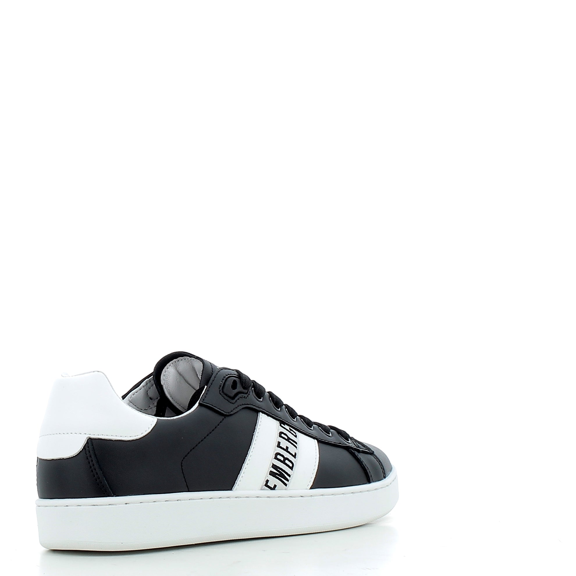 Scarpe Bikkembergs uomo 30501P26    BLACK WHITE