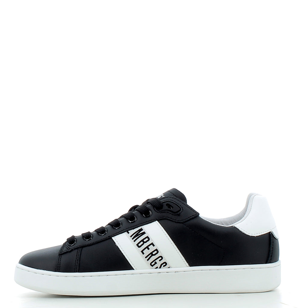 Scarpe Bikkembergs uomo 30501P26    BLACK WHITE