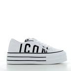 Scarpe Icon donna 5518P26     BIANCO NERO