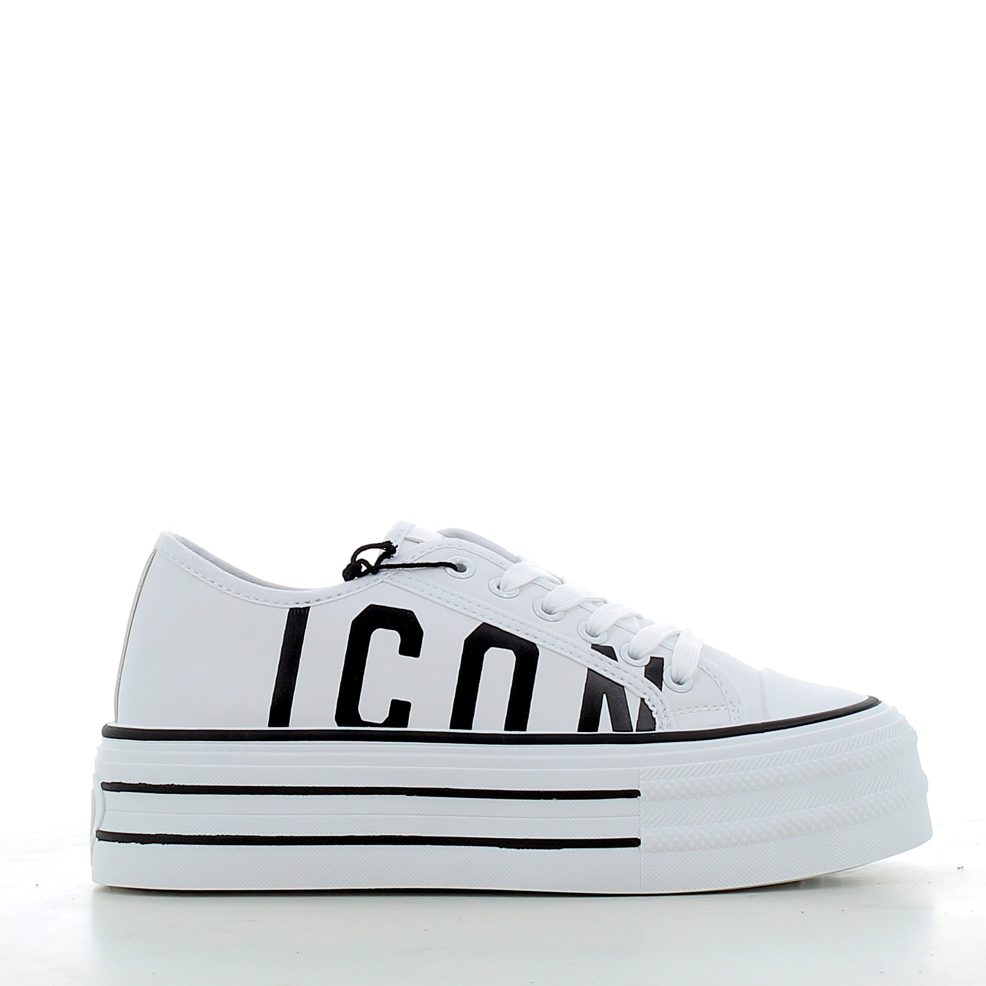 Scarpe Icon donna 5518P26     BIANCO NERO