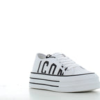 Scarpe Icon donna 5518P26     BIANCO NERO
