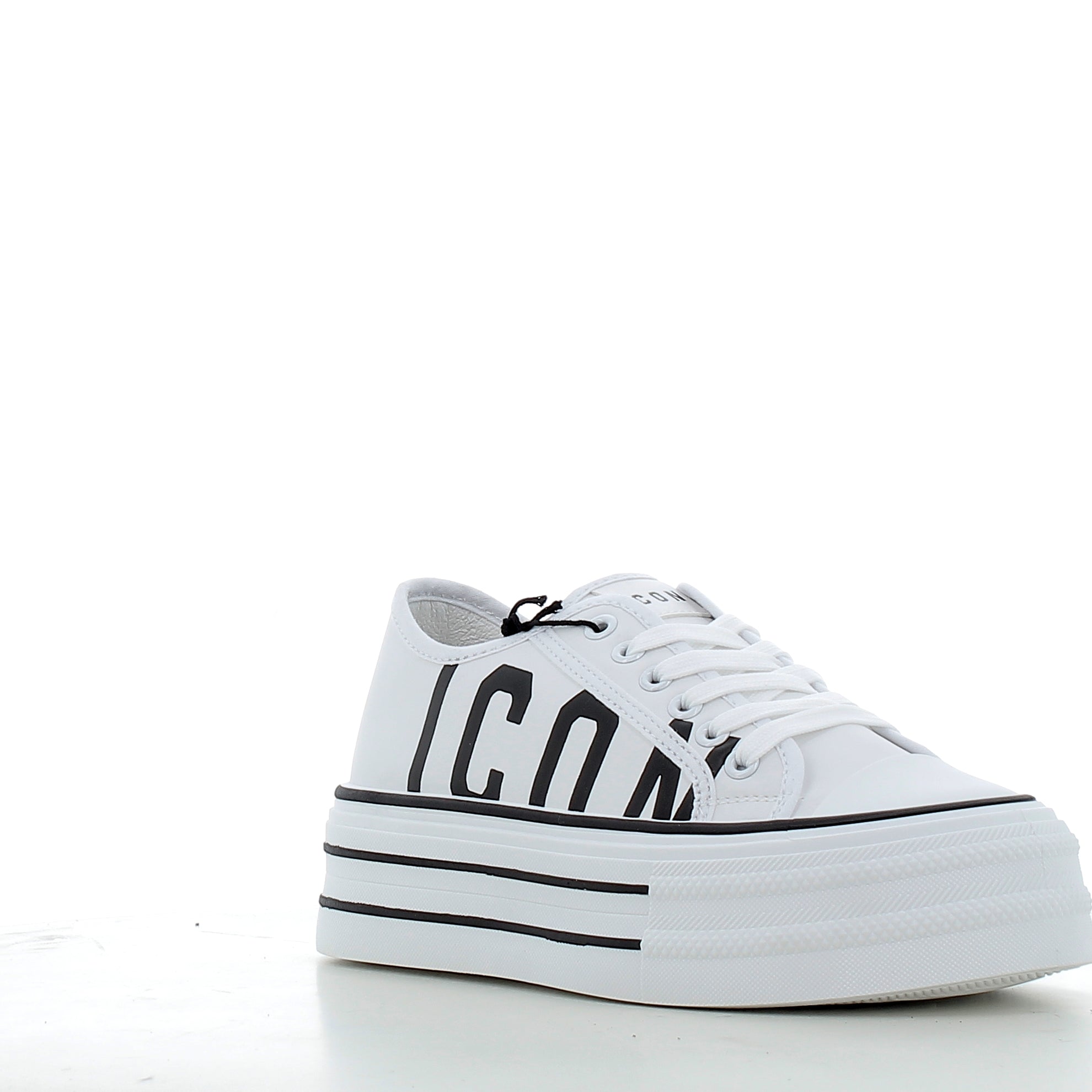 Scarpe Icon donna 5518P26     BIANCO NERO
