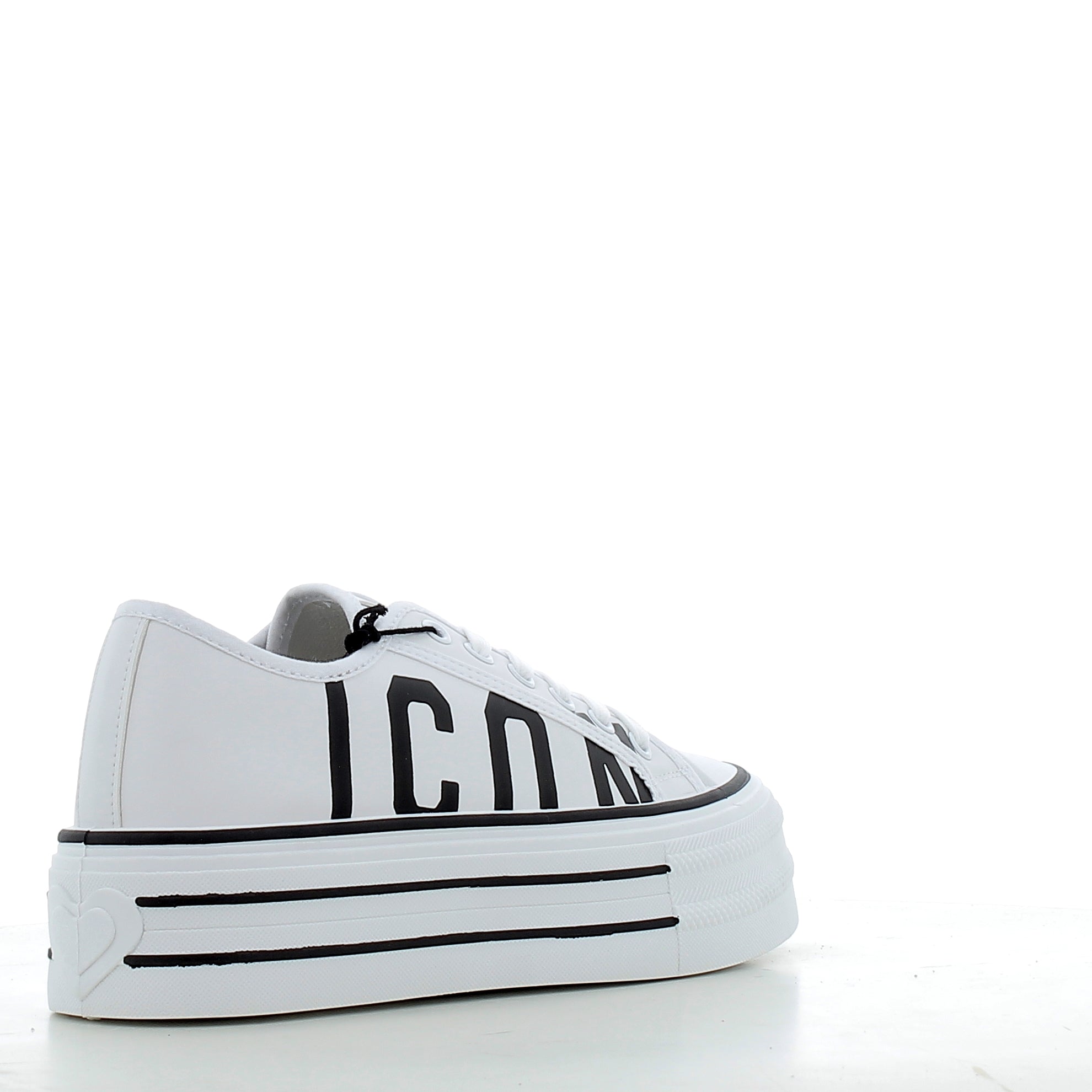 Scarpe Icon donna 5518P26     BIANCO NERO