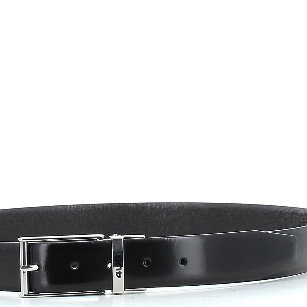 CinturaPaciotti 4US uomo 10562P26    BLACK BROWN
