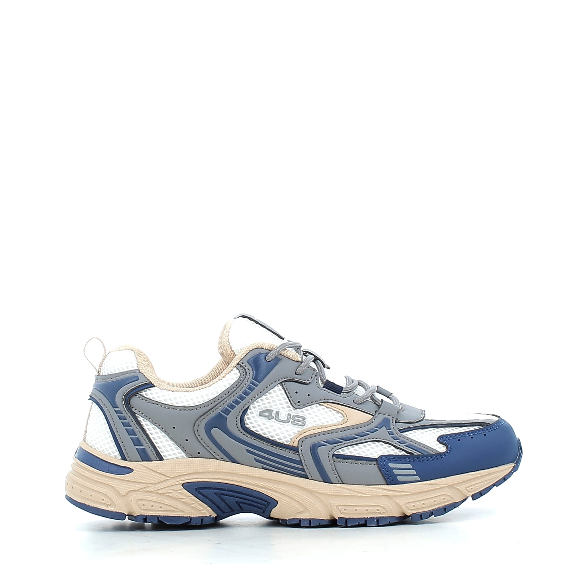 Scarpe Paciotti 4US uomo 1651017P26  BEIGE BLU 1