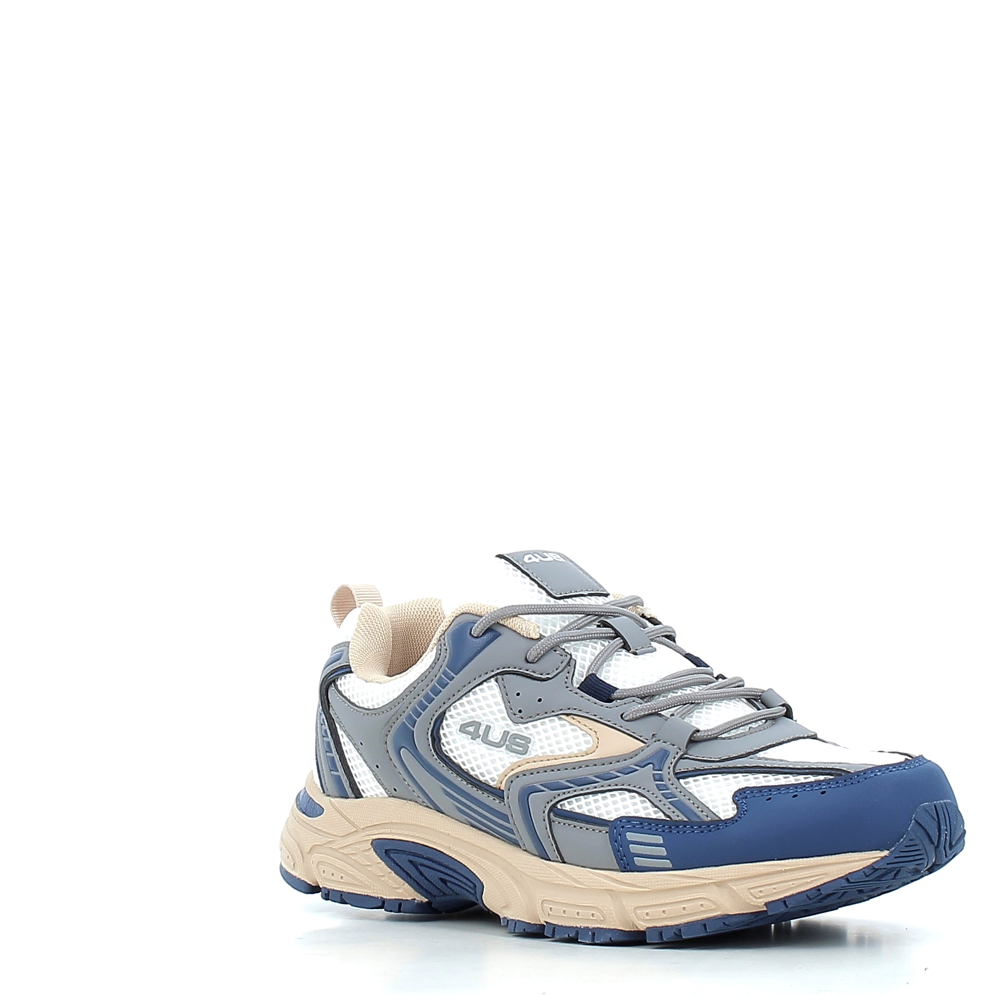 Scarpe Paciotti 4US uomo 1651017P26  BEIGE BLU 1