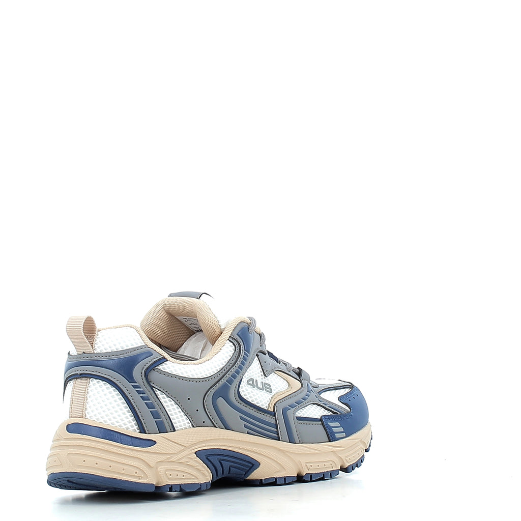 Scarpe Paciotti 4US uomo 1651017P26  BEIGE BLU 1