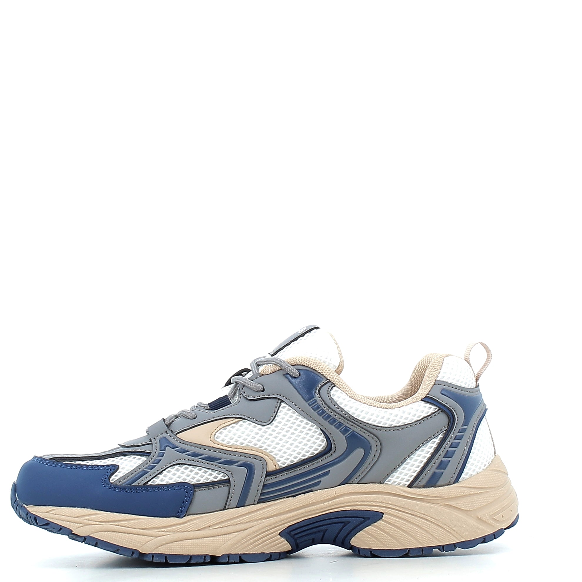 Scarpe Paciotti 4US uomo 1651017P26  BEIGE BLU 1