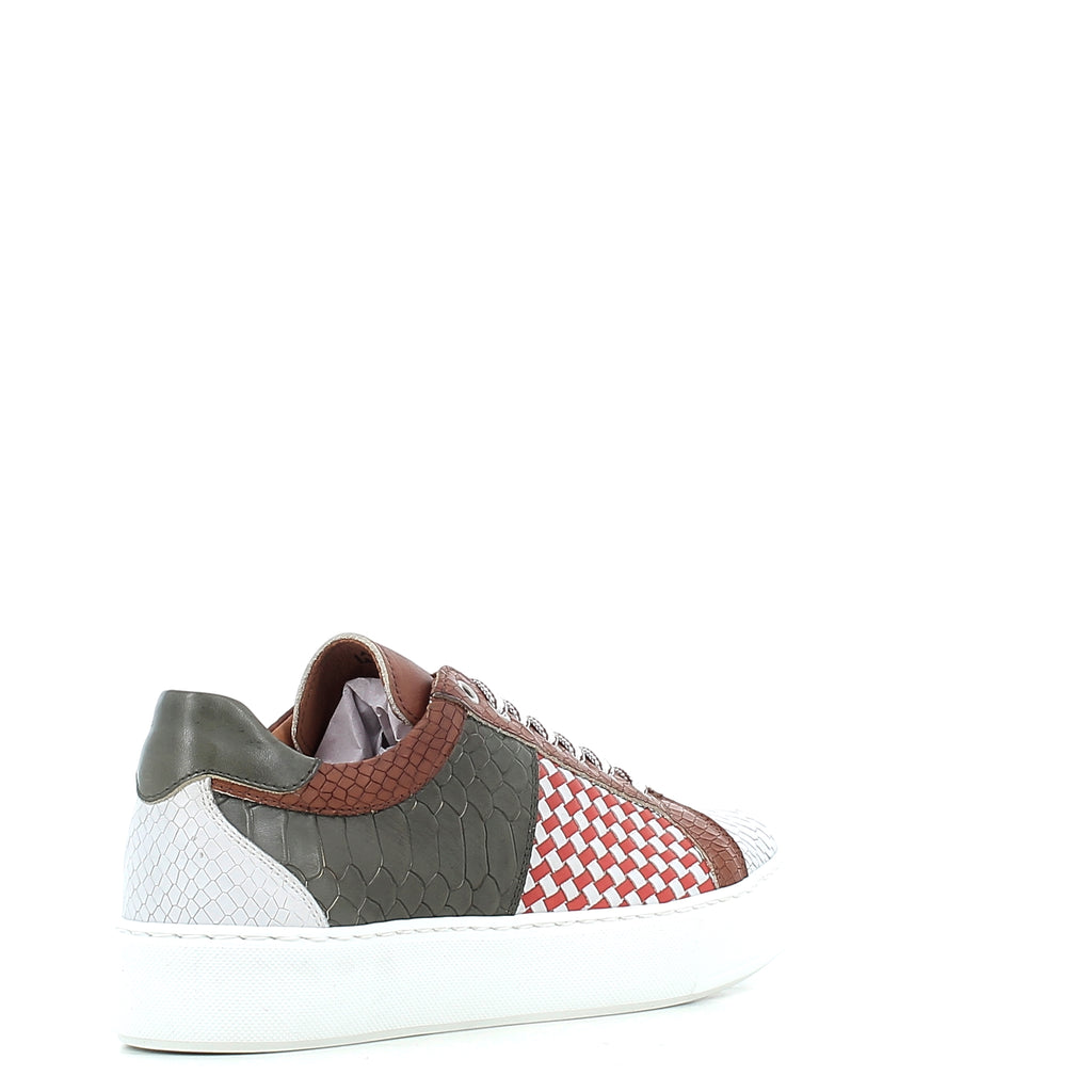 Scarpe Exton uomo 569P26      BIANCO COMB3
