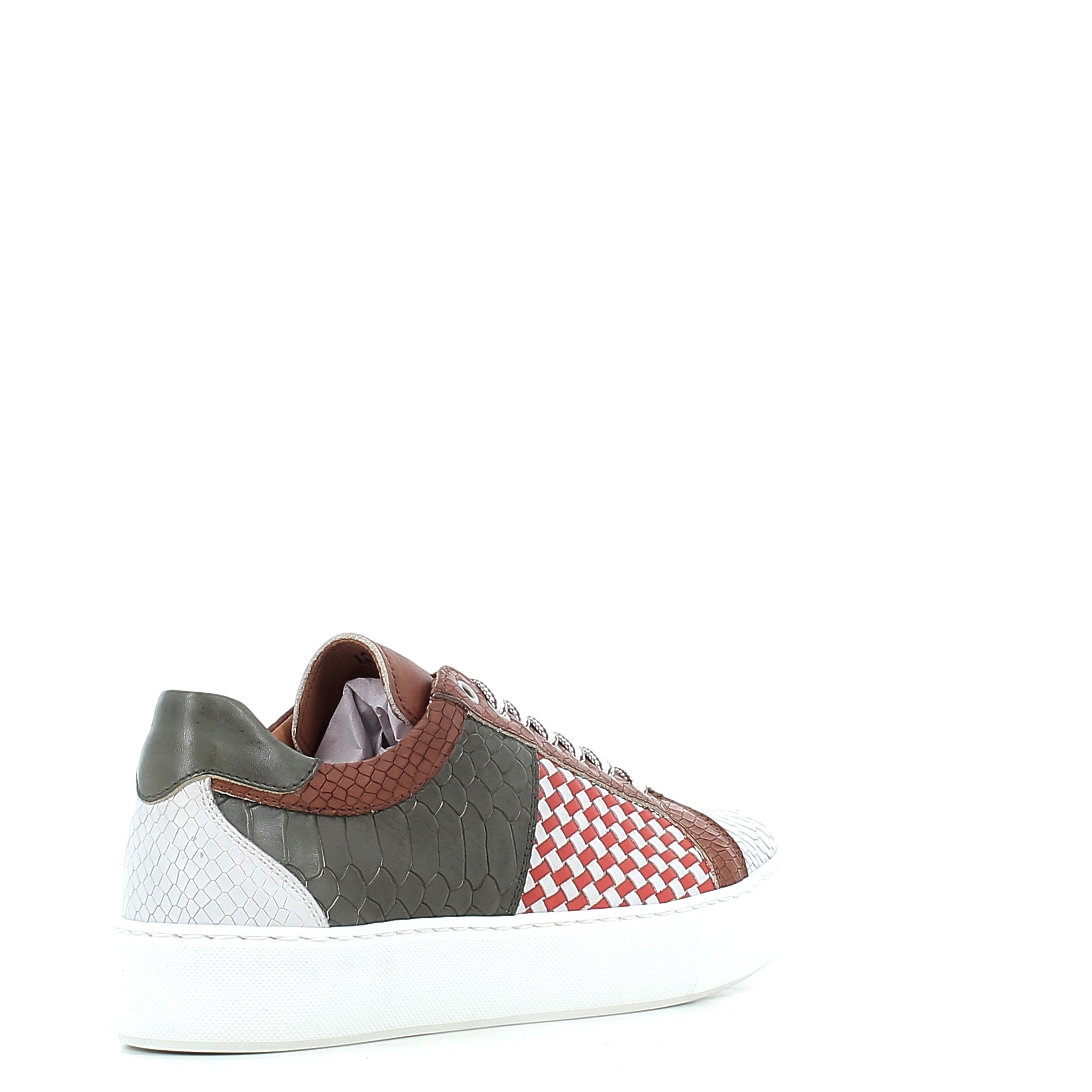 Scarpe Exton uomo 569P26      BIANCO COMB3