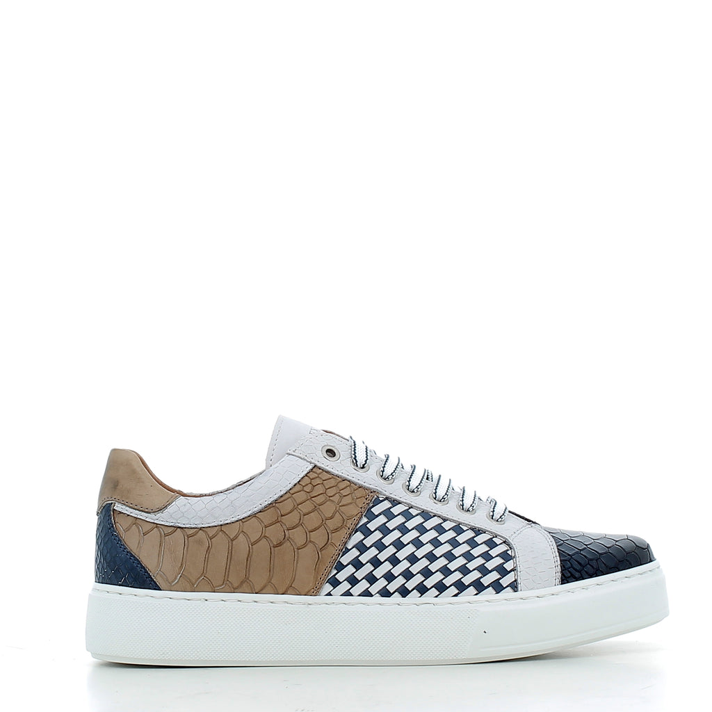 Scarpe Exton uomo 569P26      MARINE COMB1