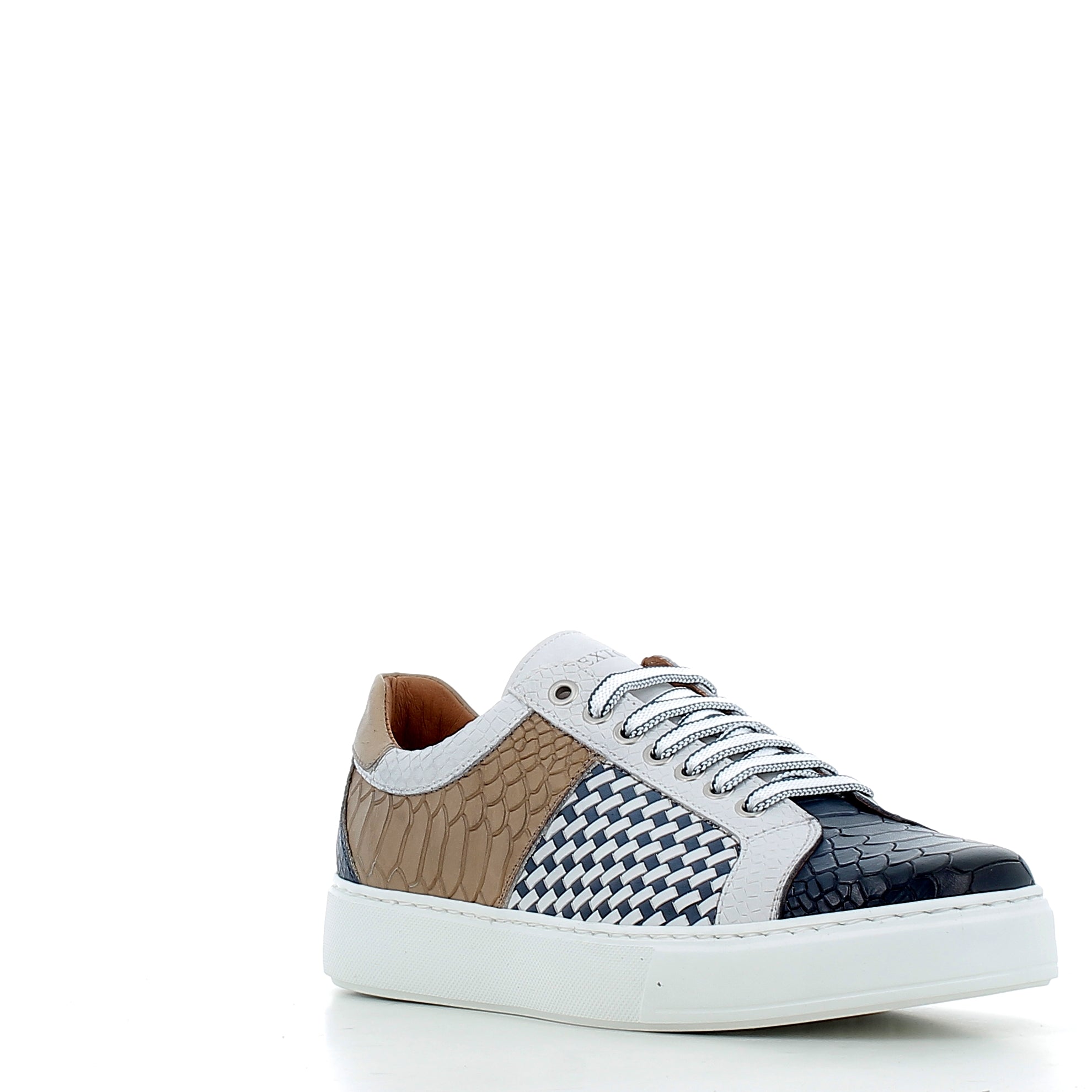 Scarpe Exton uomo 569P26      MARINE COMB1