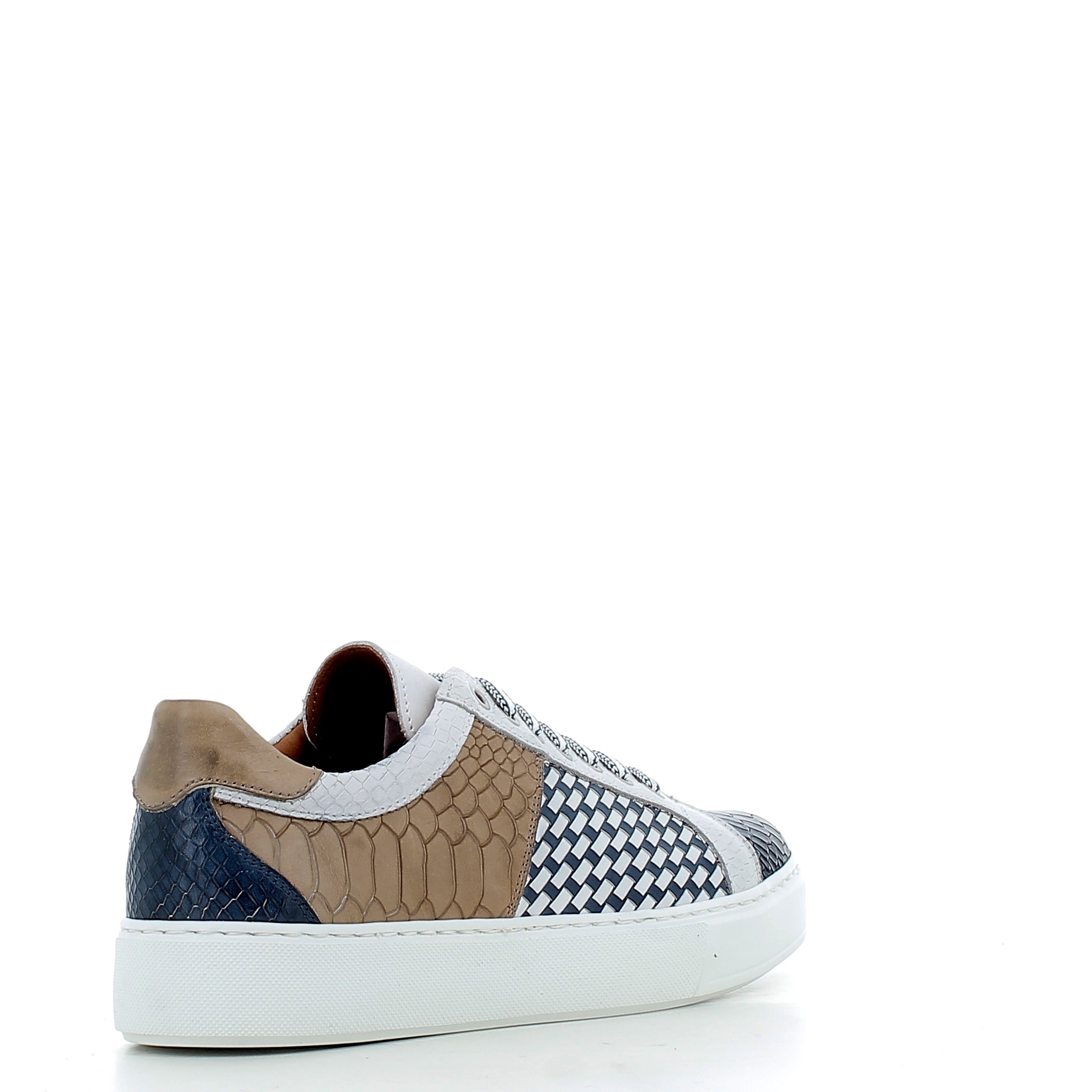 Scarpe Exton uomo 569P26      MARINE COMB1