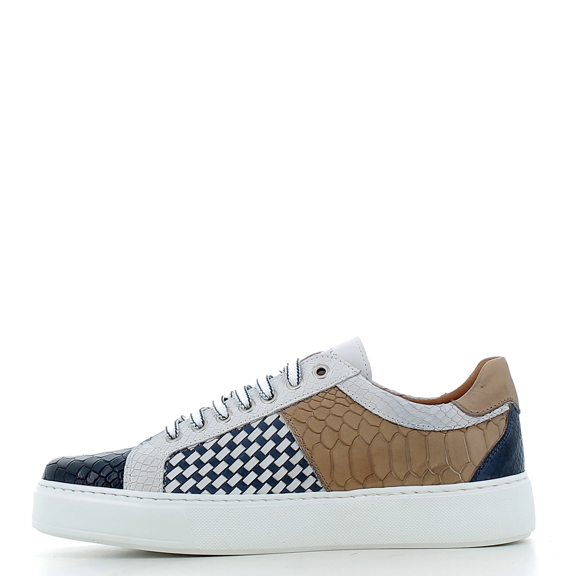 Scarpe Exton uomo 569P26      MARINE COMB1