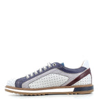 Scarpe Exton uomo 9512P26     BIANCO COMB8