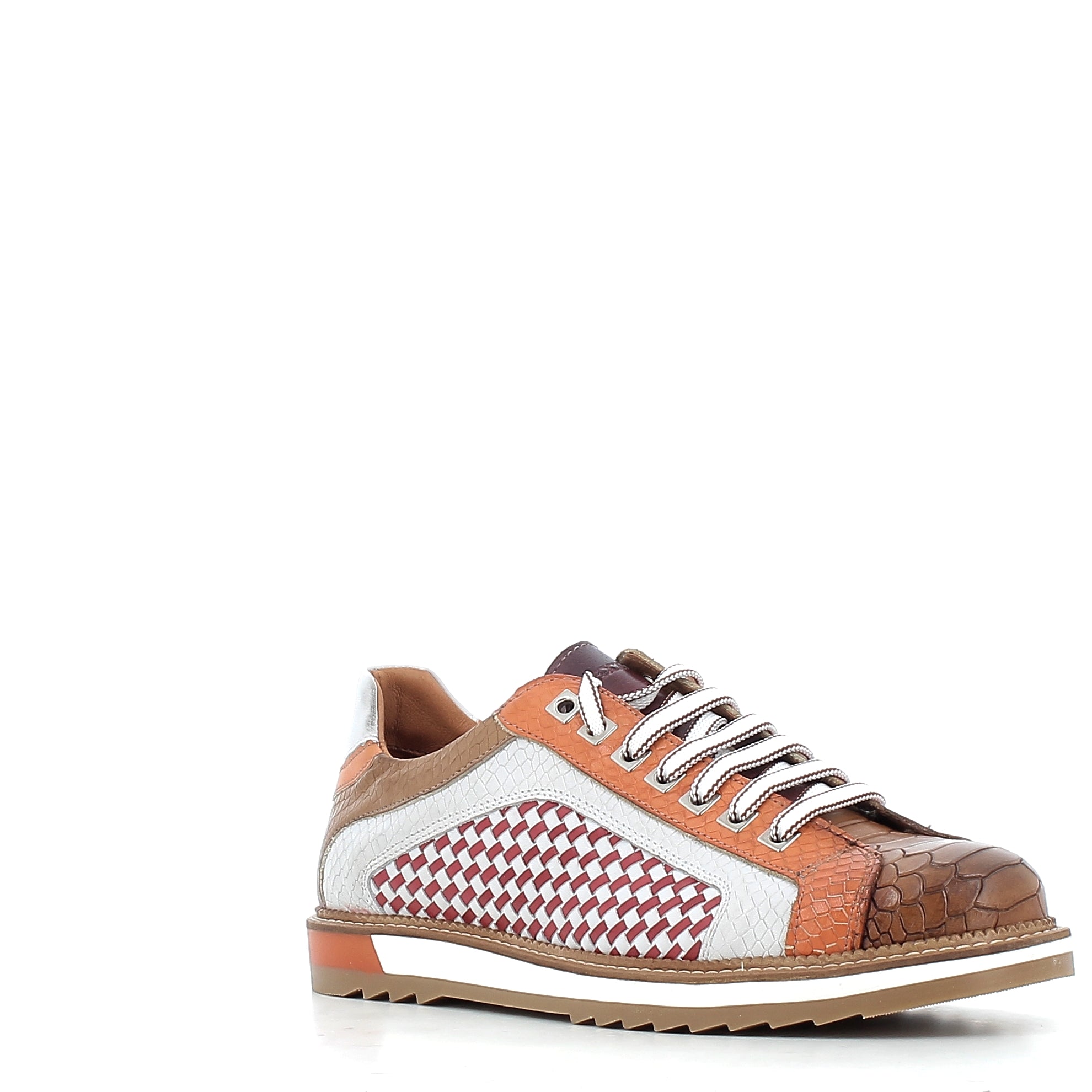 Scarpe Exton uomo 9514P26     CUOIO COMB3