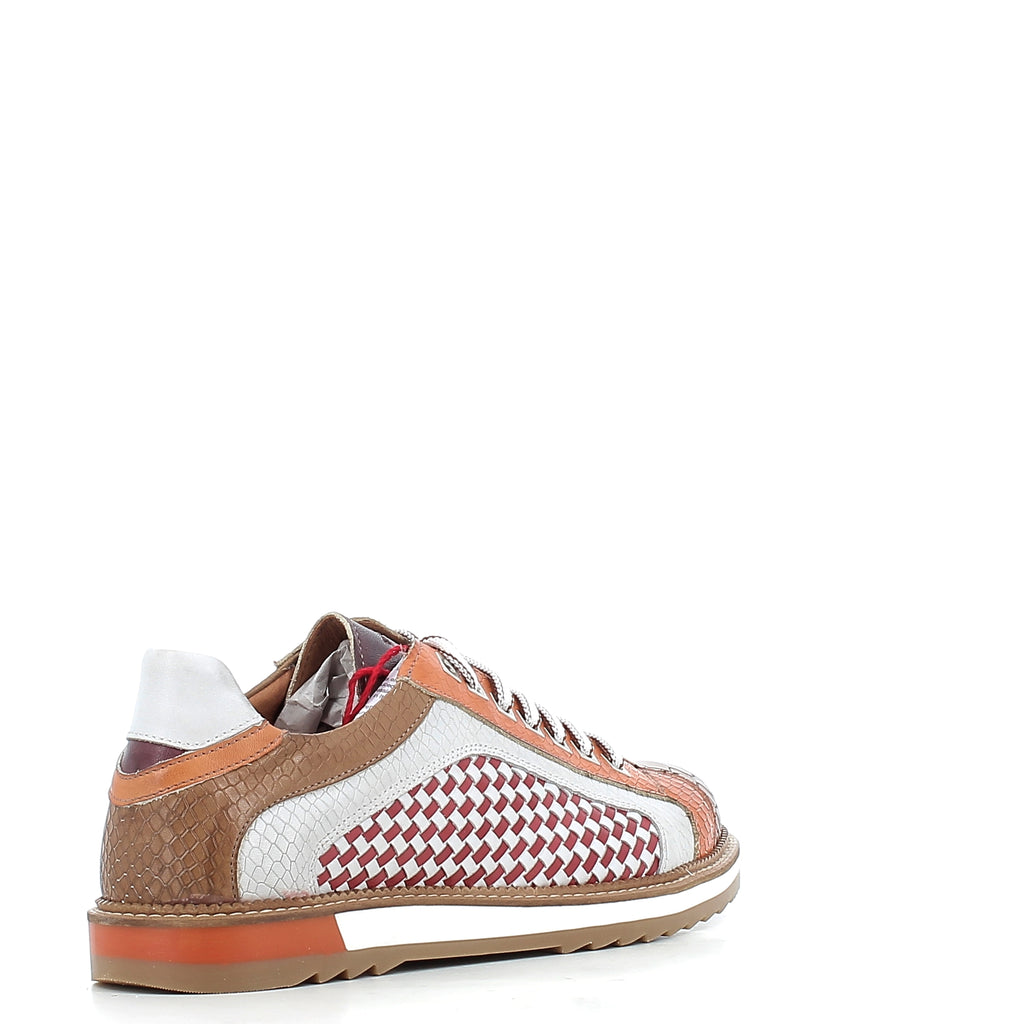 Scarpe Exton uomo 9514P26     CUOIO COMB3