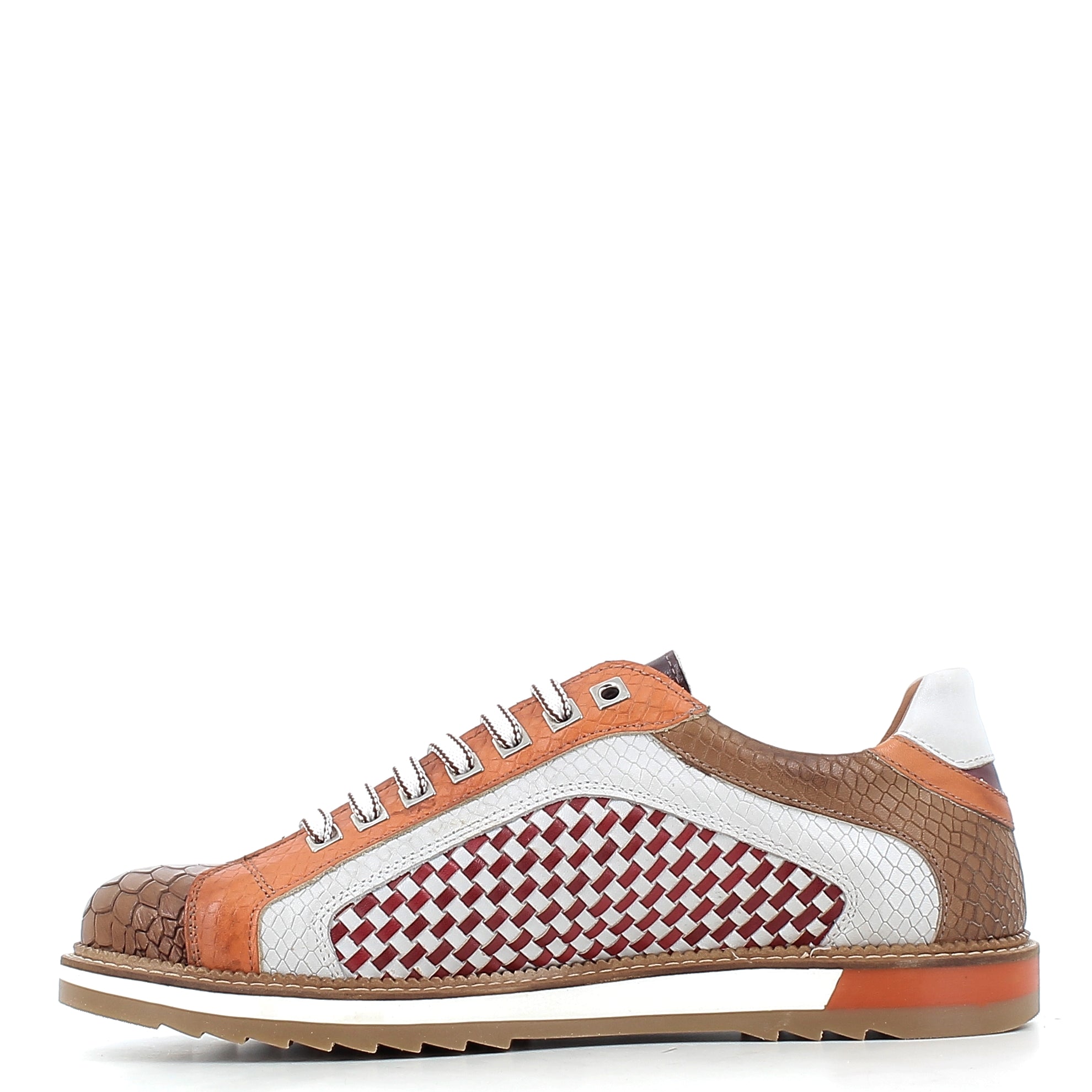 Scarpe Exton uomo 9514P26     CUOIO COMB3