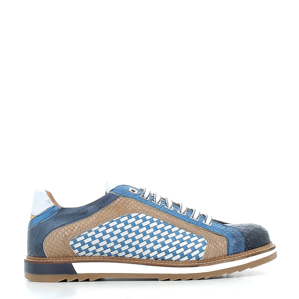 Scarpe Exton uomo 9514P26     MARINE COMB1