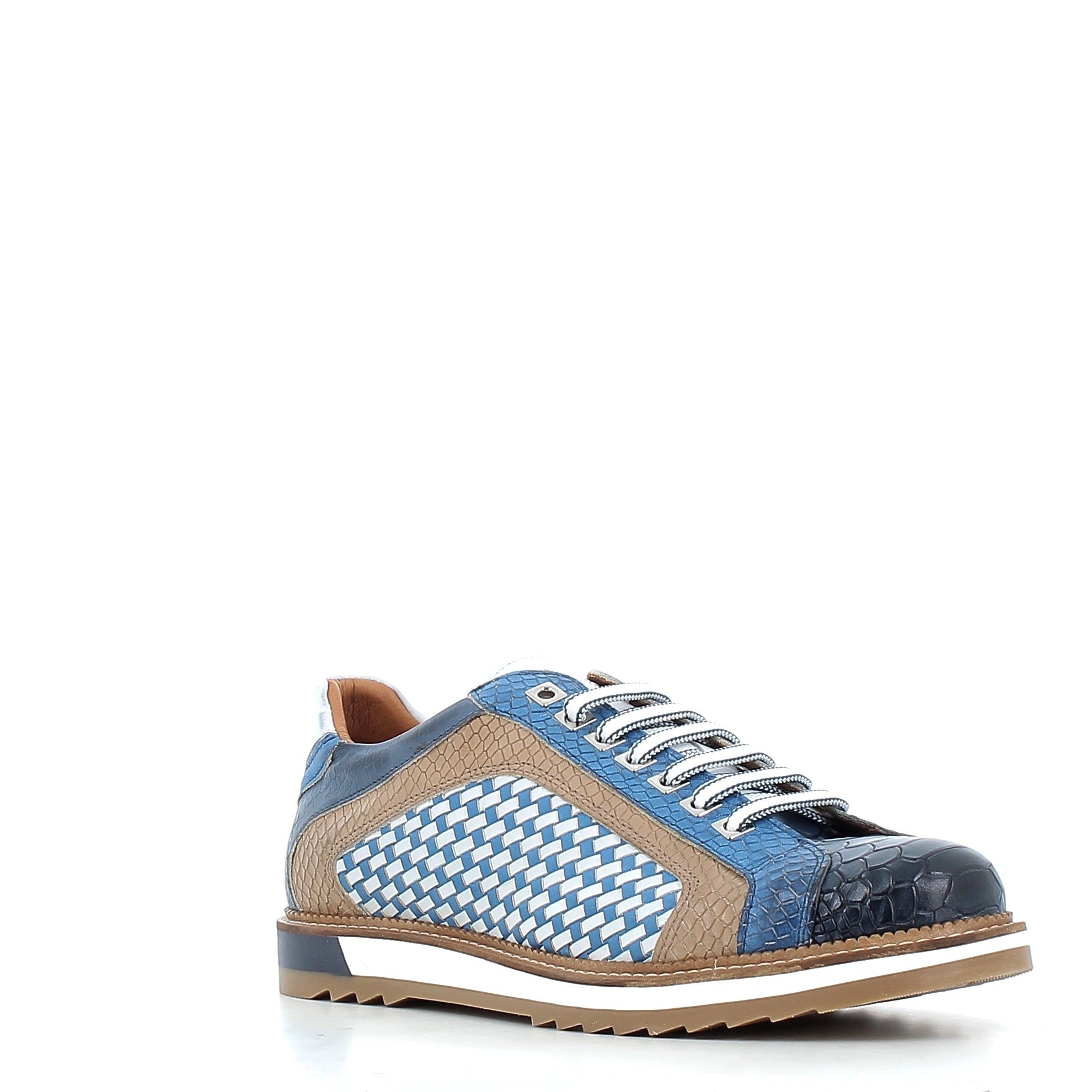 Scarpe Exton uomo 9514P26     MARINE COMB1