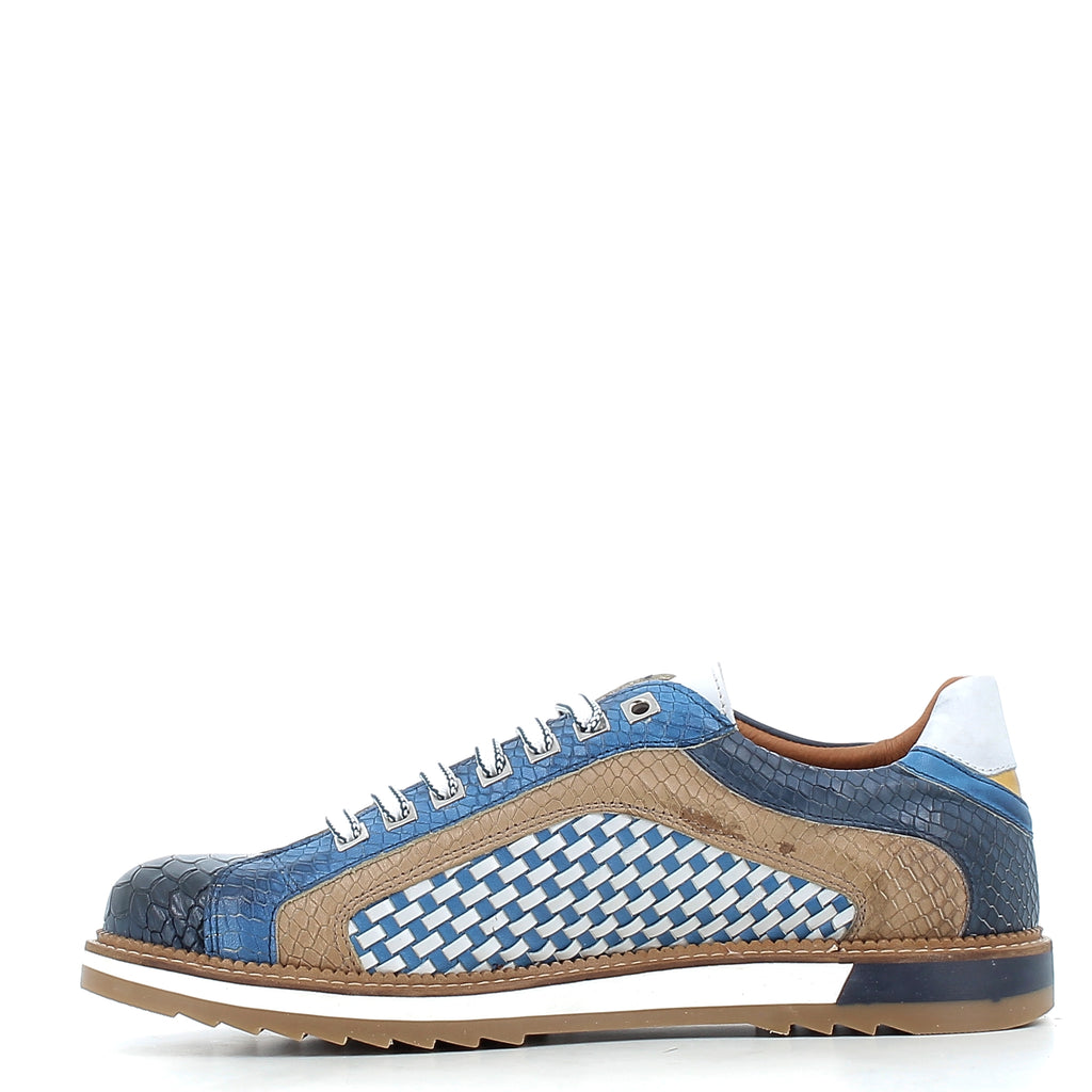 Scarpe Exton uomo 9514P26     MARINE COMB1