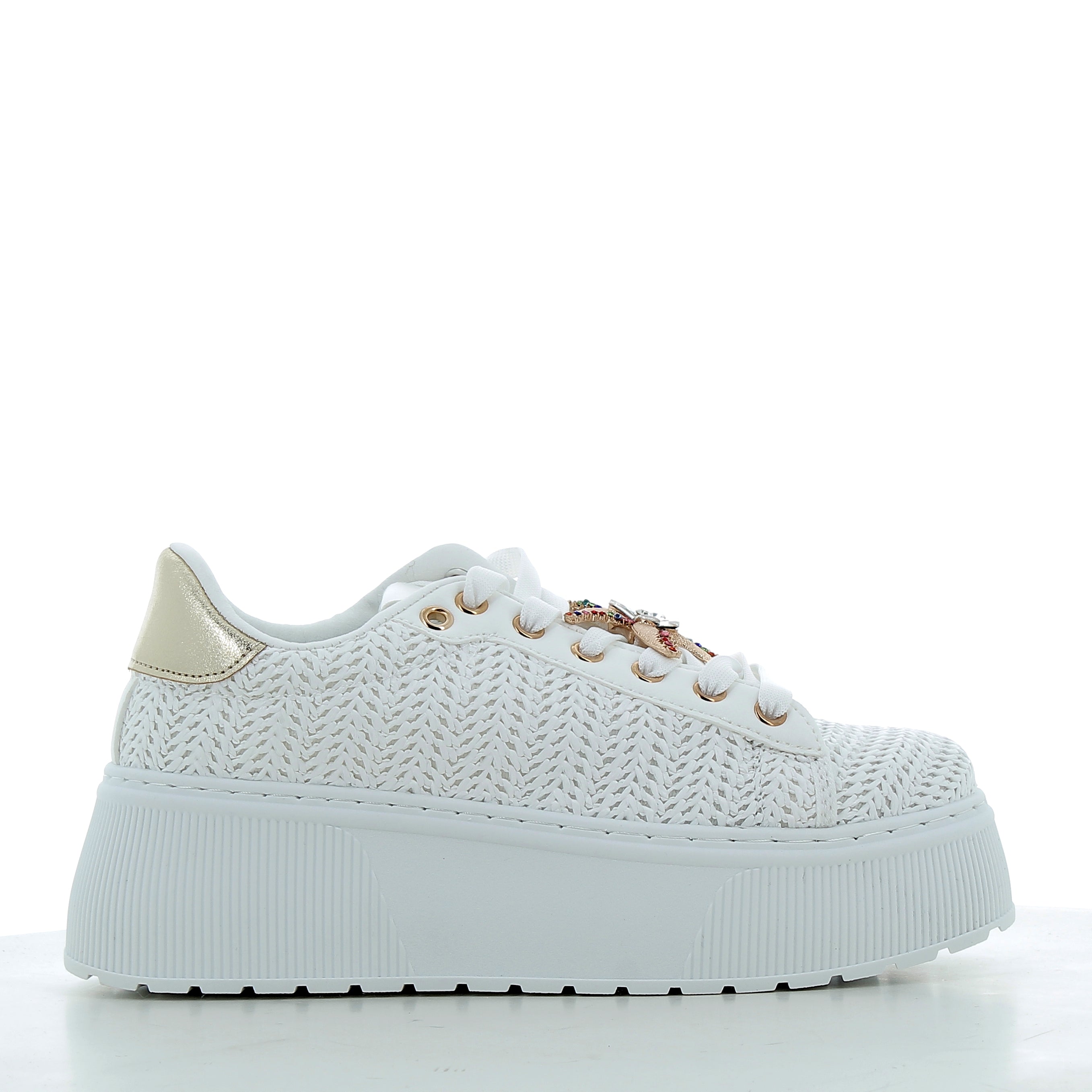 Scarpe Hodea donna 87262NXSP26 RAFFIA BIANCO