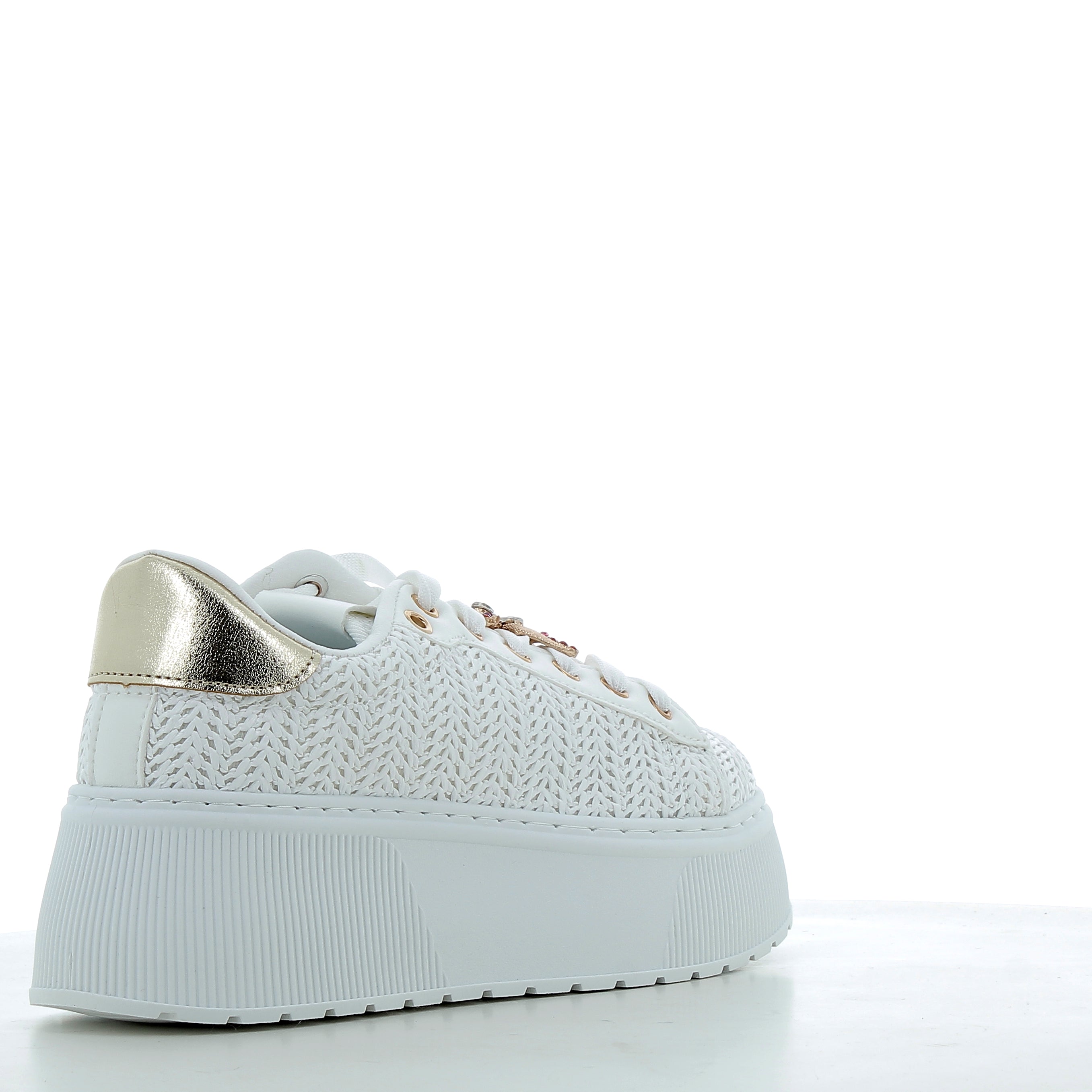 Scarpe Hodea donna 87262NXSP26 RAFFIA BIANCO
