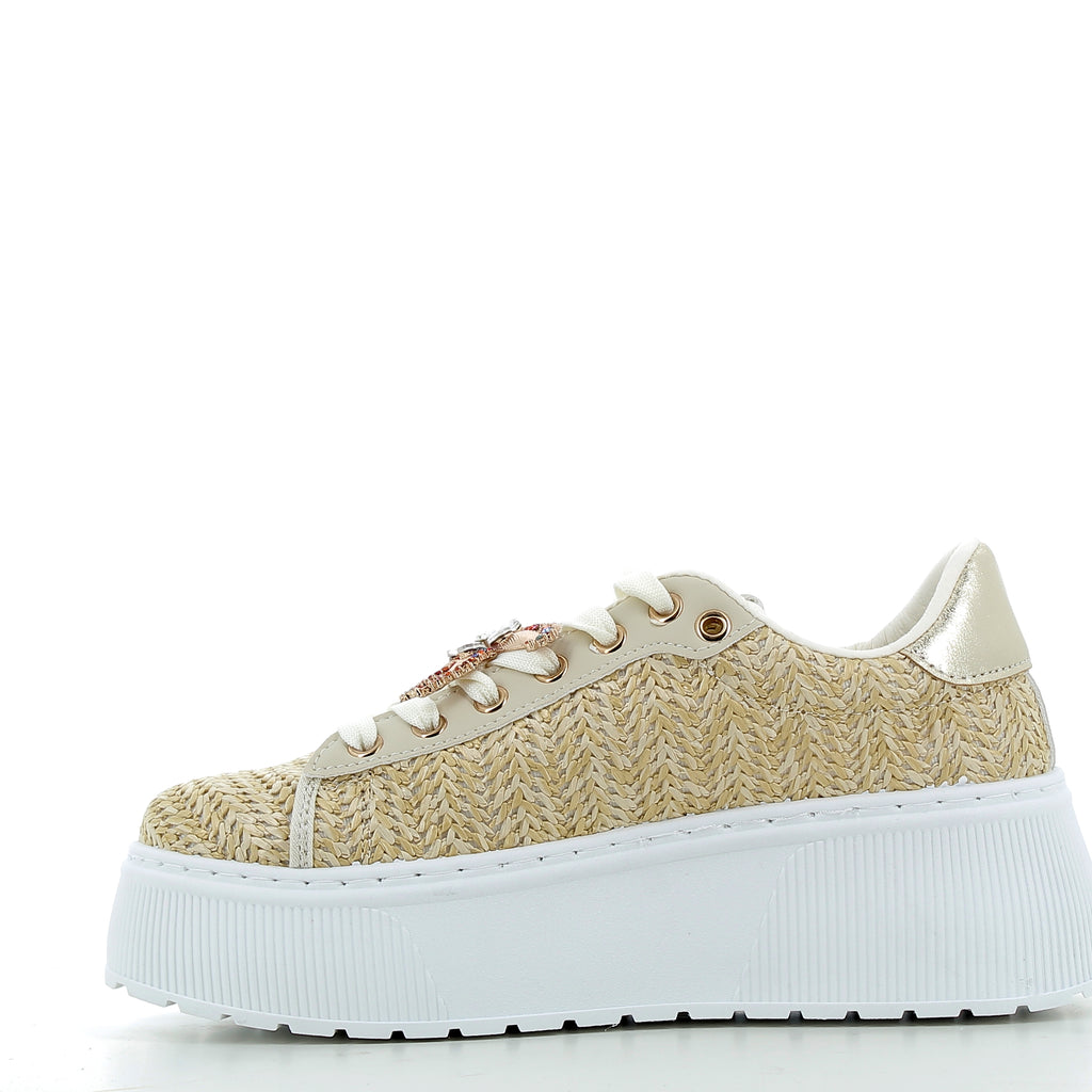Scarpe Hodea donna 87262NXSP26 RAFFIA BEIGE