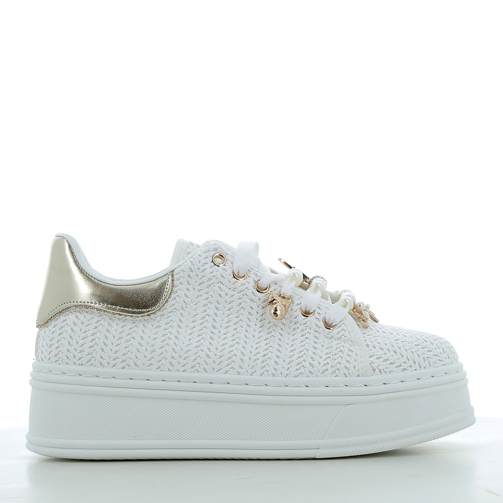Scarpe Hodea donna 38262NXSP26 RAFFIA BIANCO