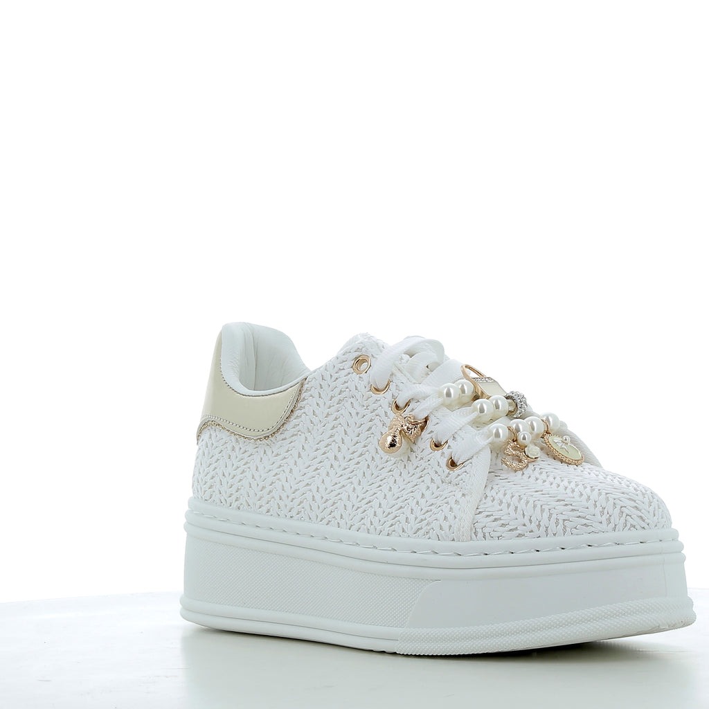 Scarpe Hodea donna 38262NXSP26 RAFFIA BIANCO