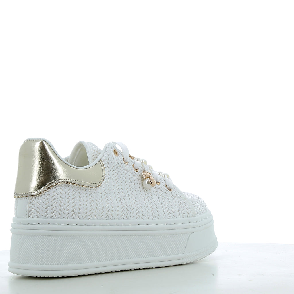Scarpe Hodea donna 38262NXSP26 RAFFIA BIANCO
