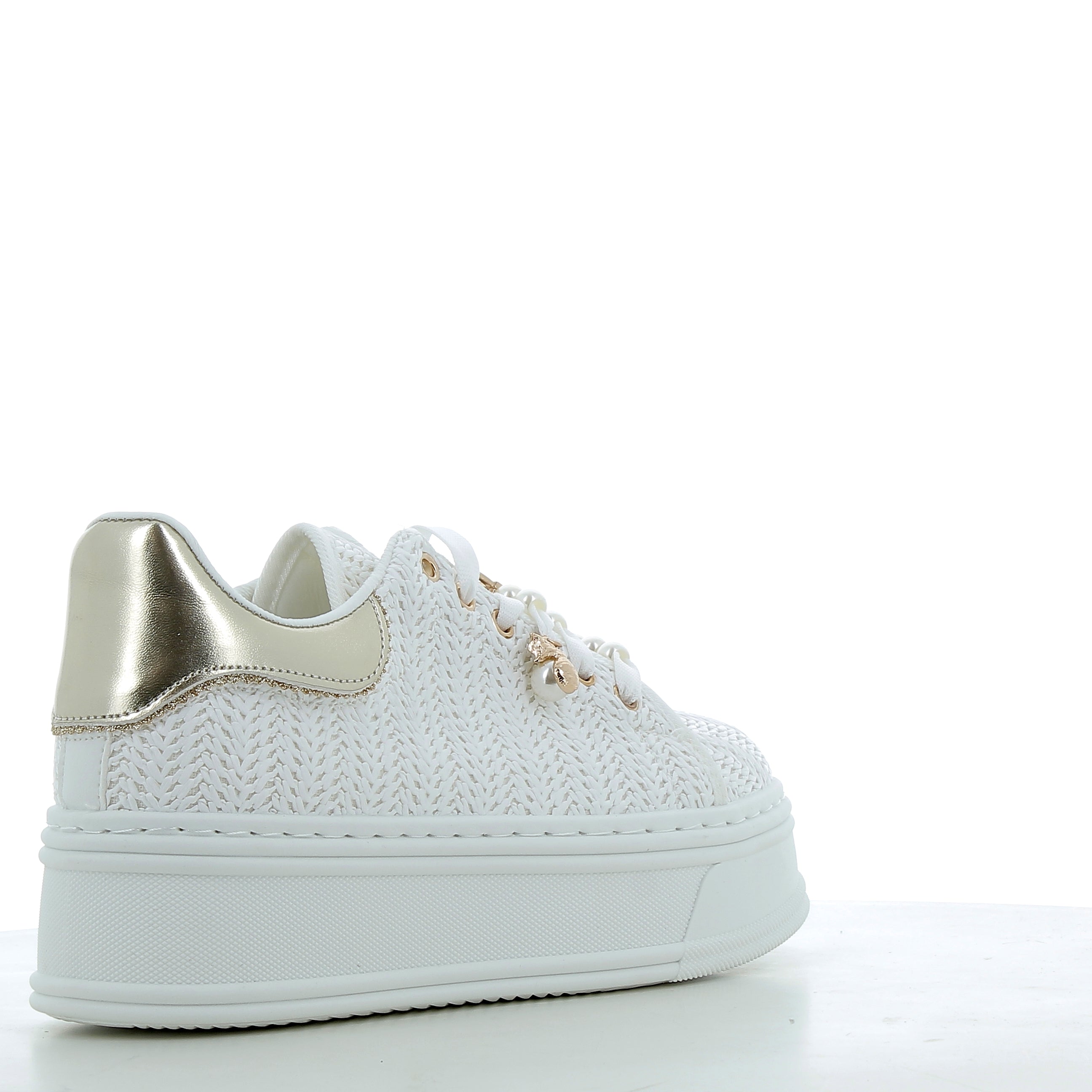 Scarpe Hodea donna 38262NXSP26 RAFFIA BIANCO