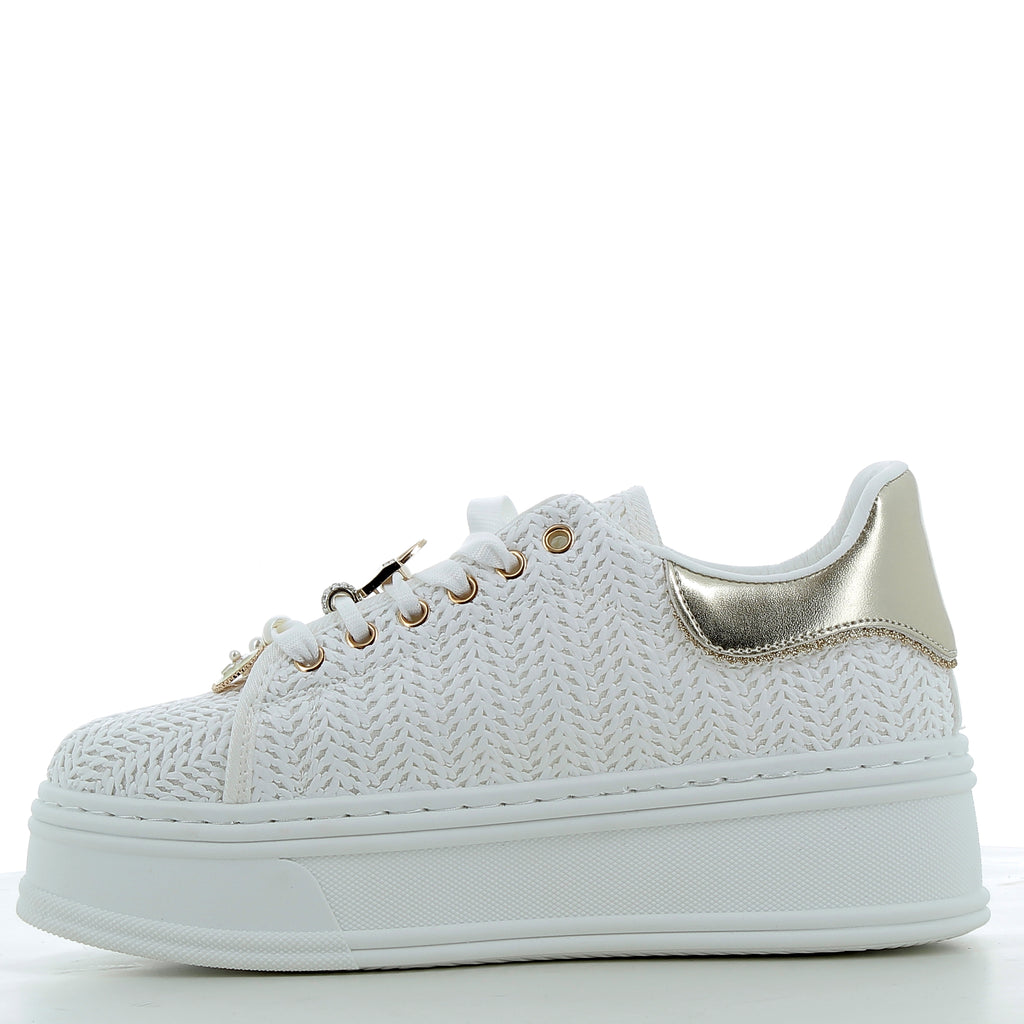 Scarpe Hodea donna 38262NXSP26 RAFFIA BIANCO